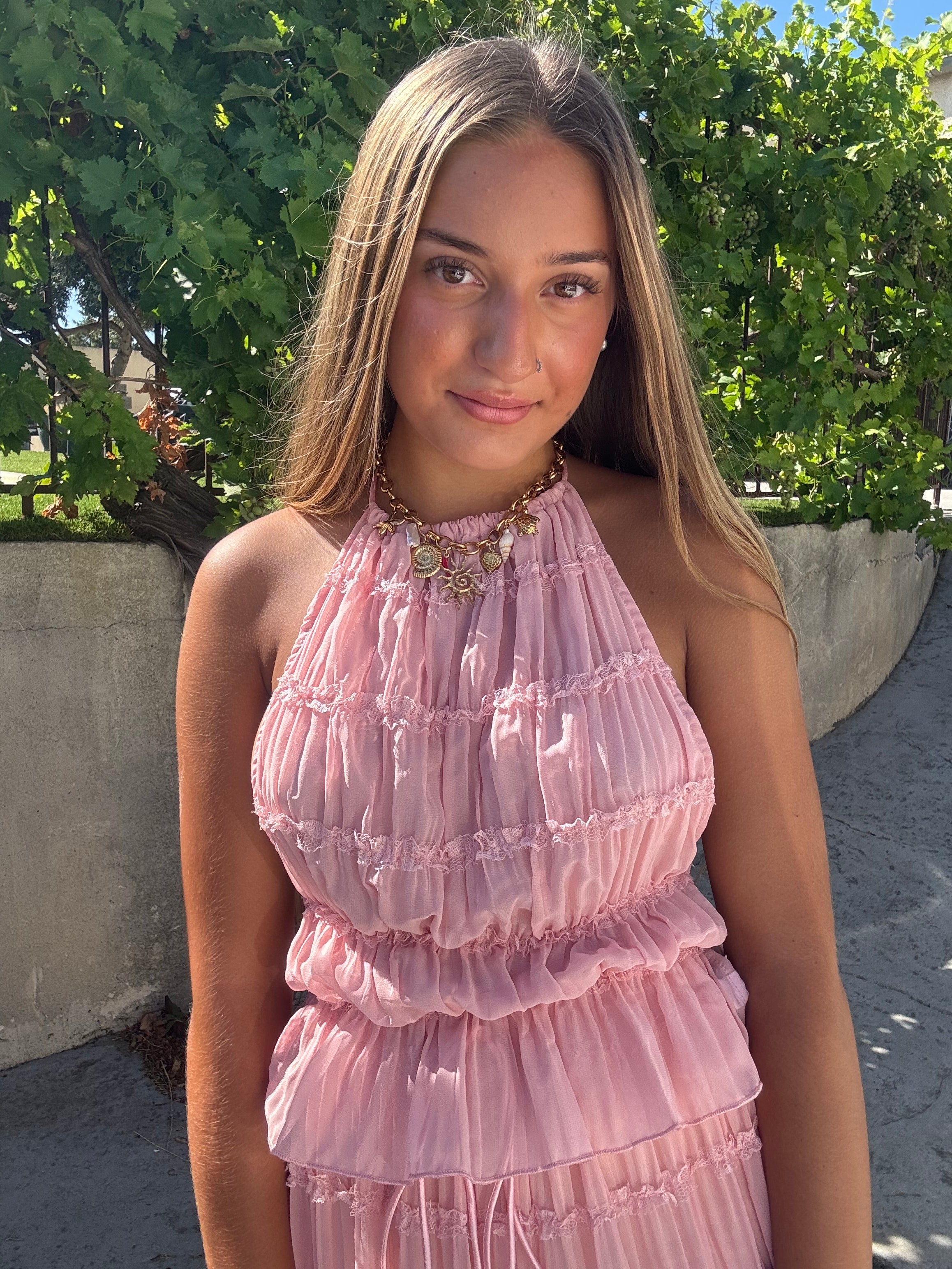 Ensemble Froufrou Rose