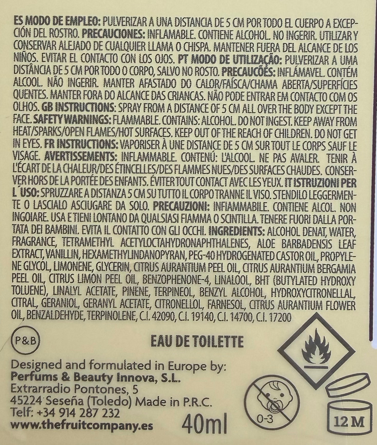 Eau de Parfum - Lemon Pie 40ml