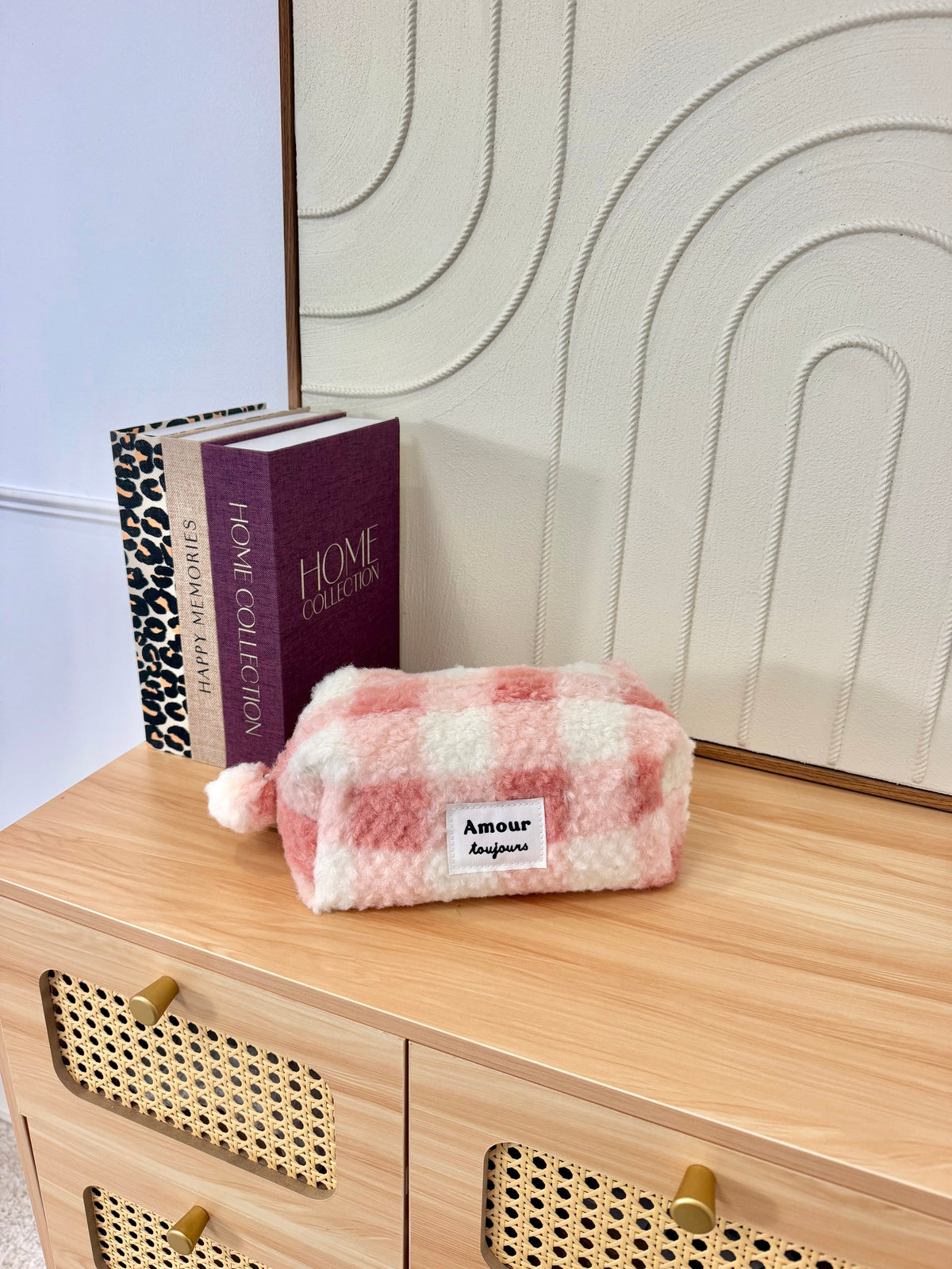Trousse Teddy Rose