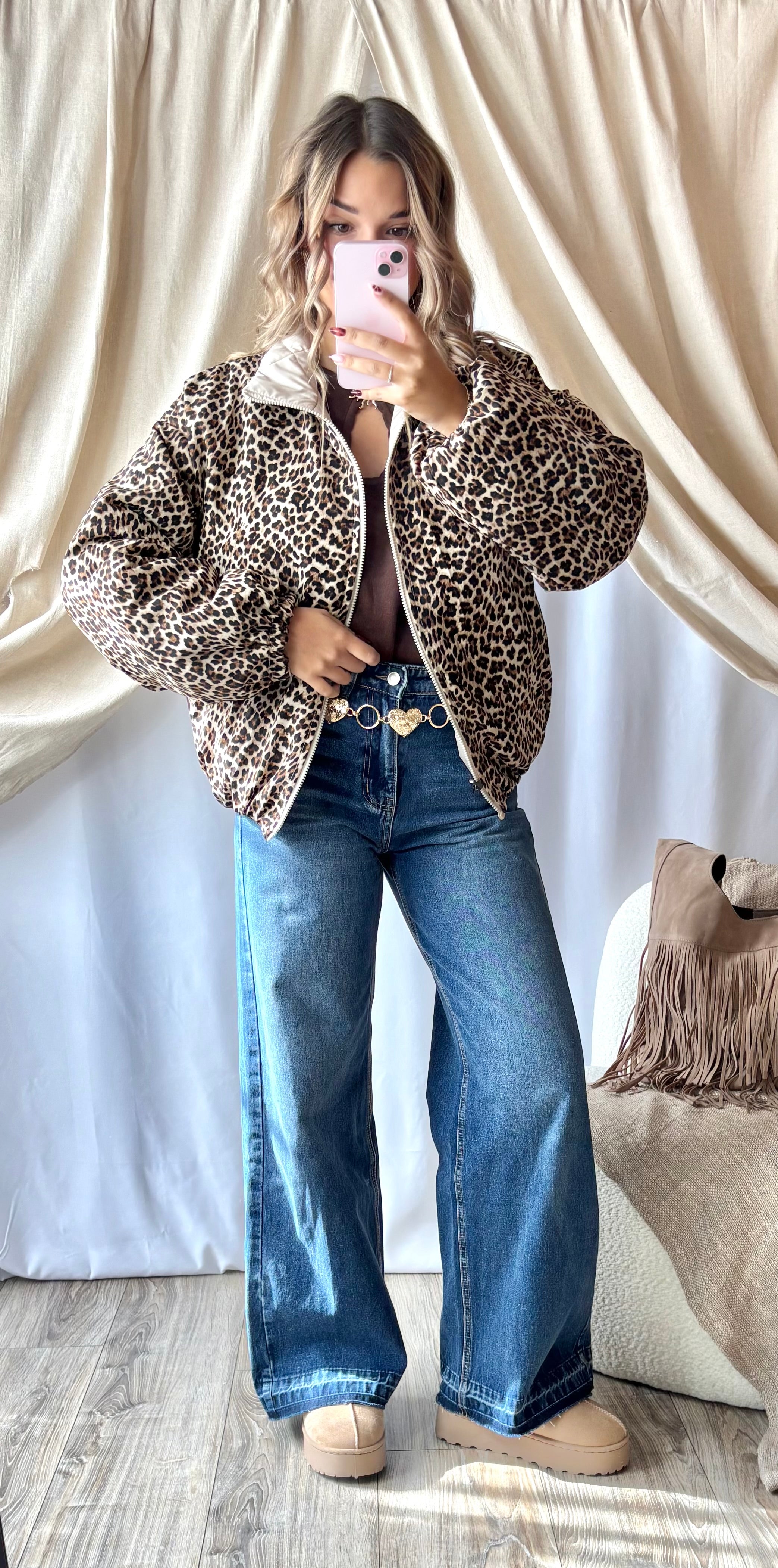 Veste Matelassé RÉVERSIBLE