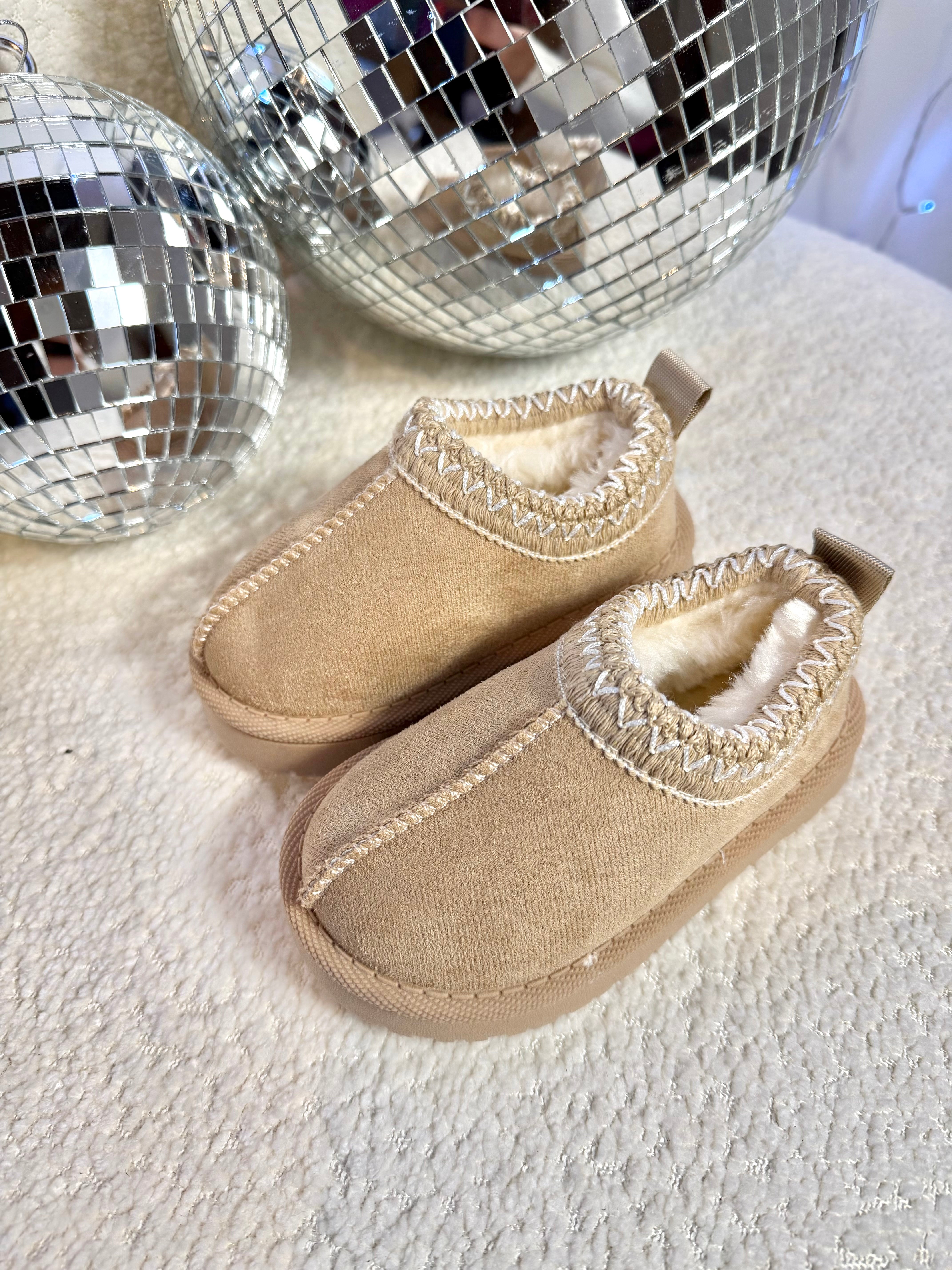 Boots Beige Enfant