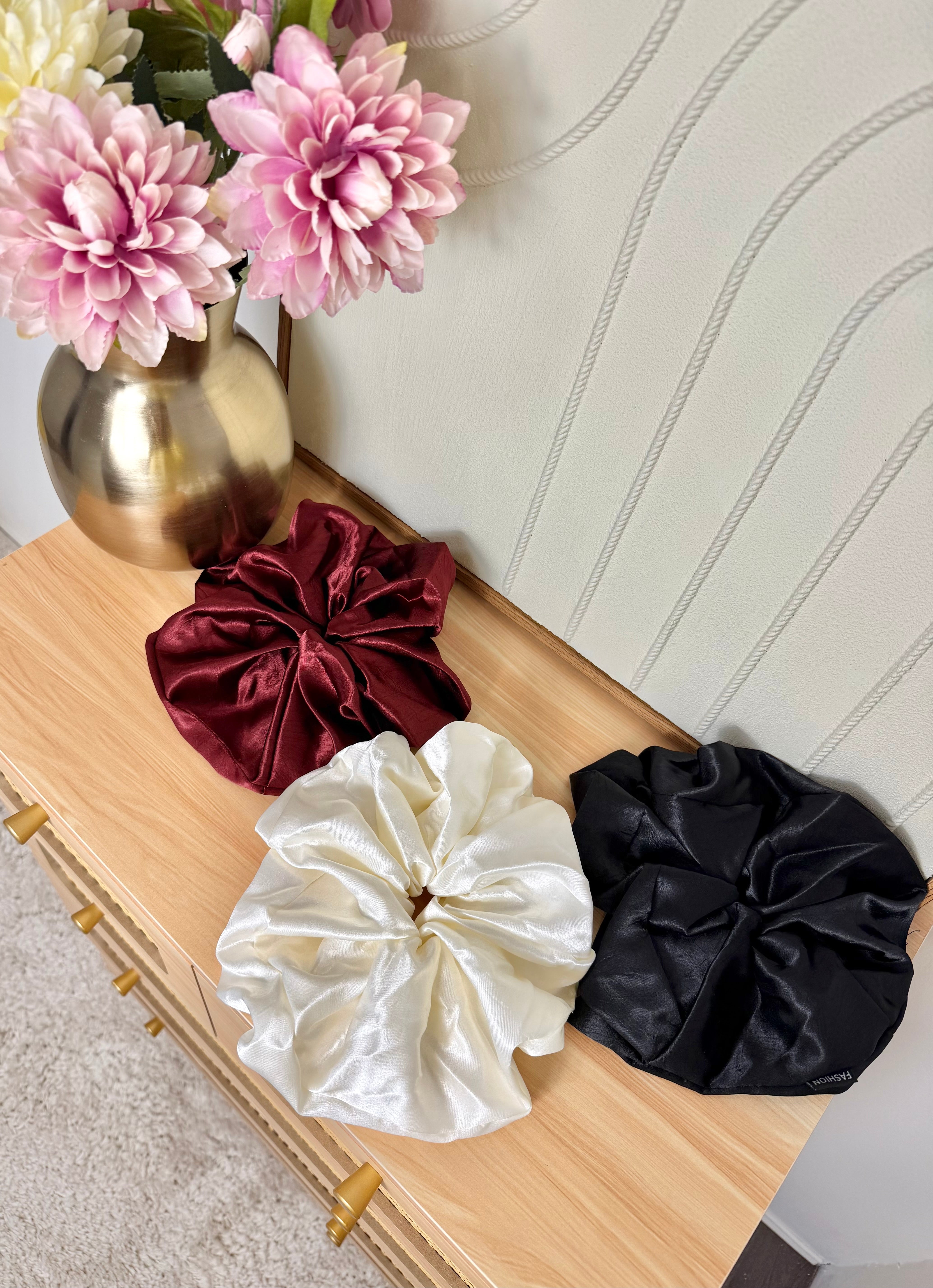 Chouchou Satin XXL