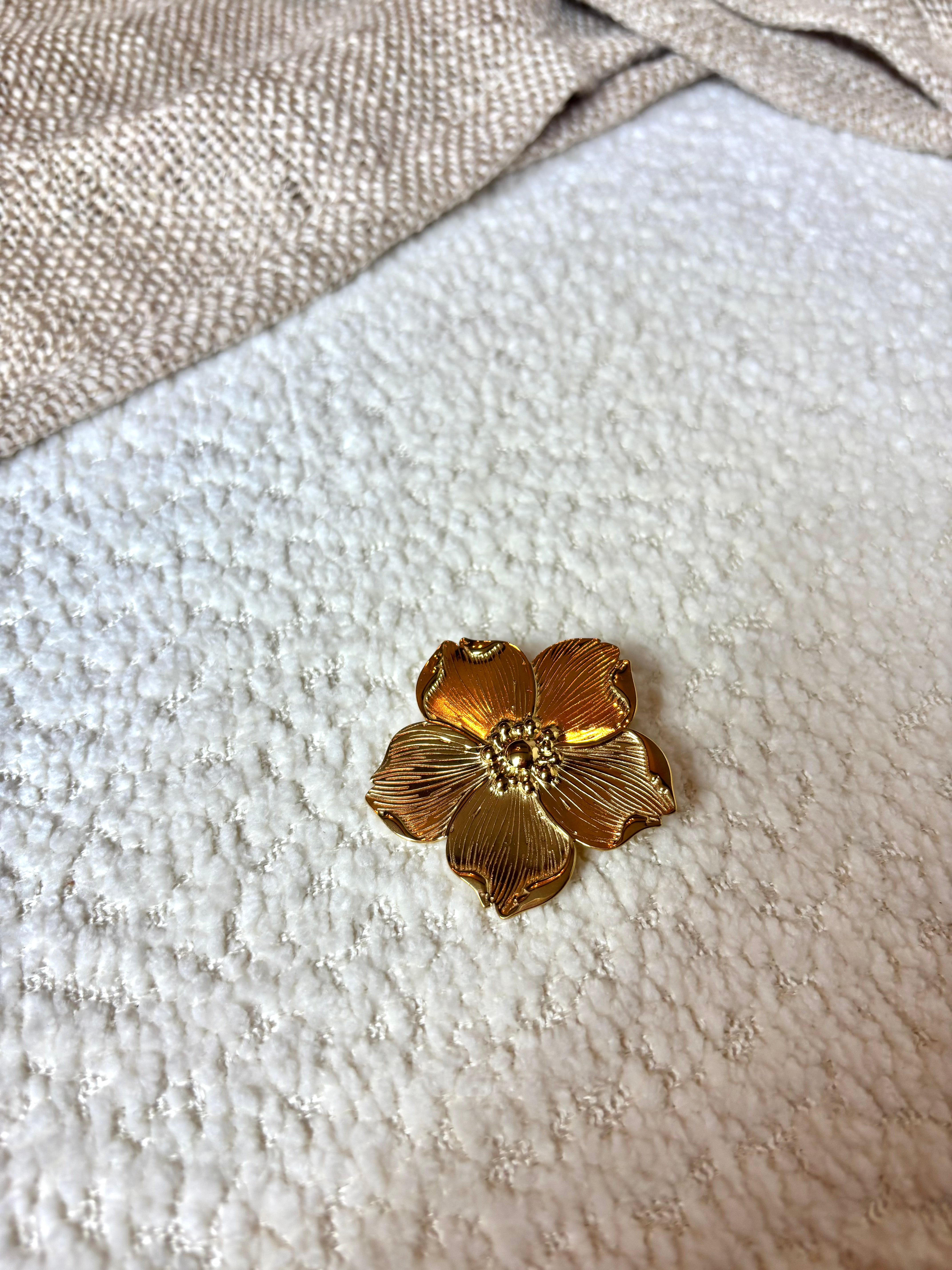Broche Fleur