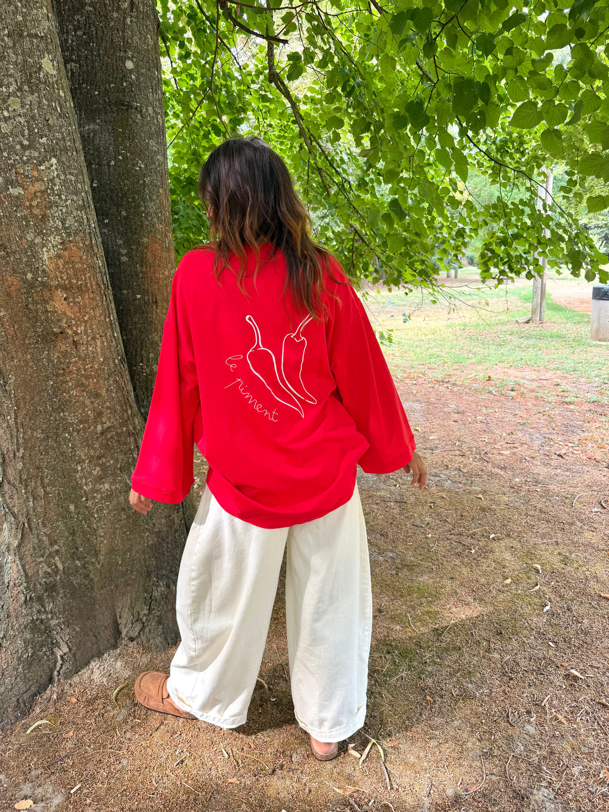 T-Shirt Piment Rouge