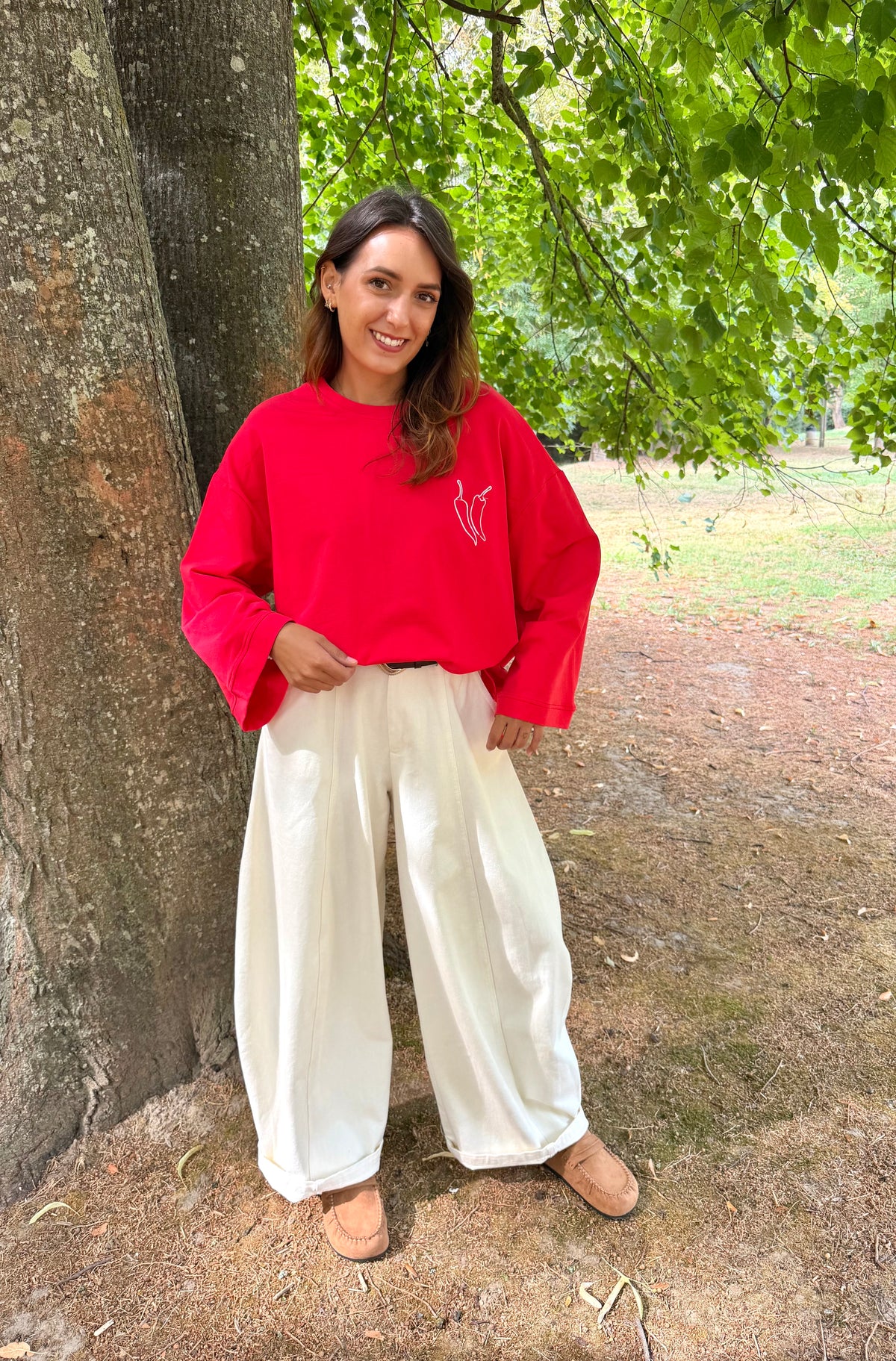 T-Shirt Piment Rouge