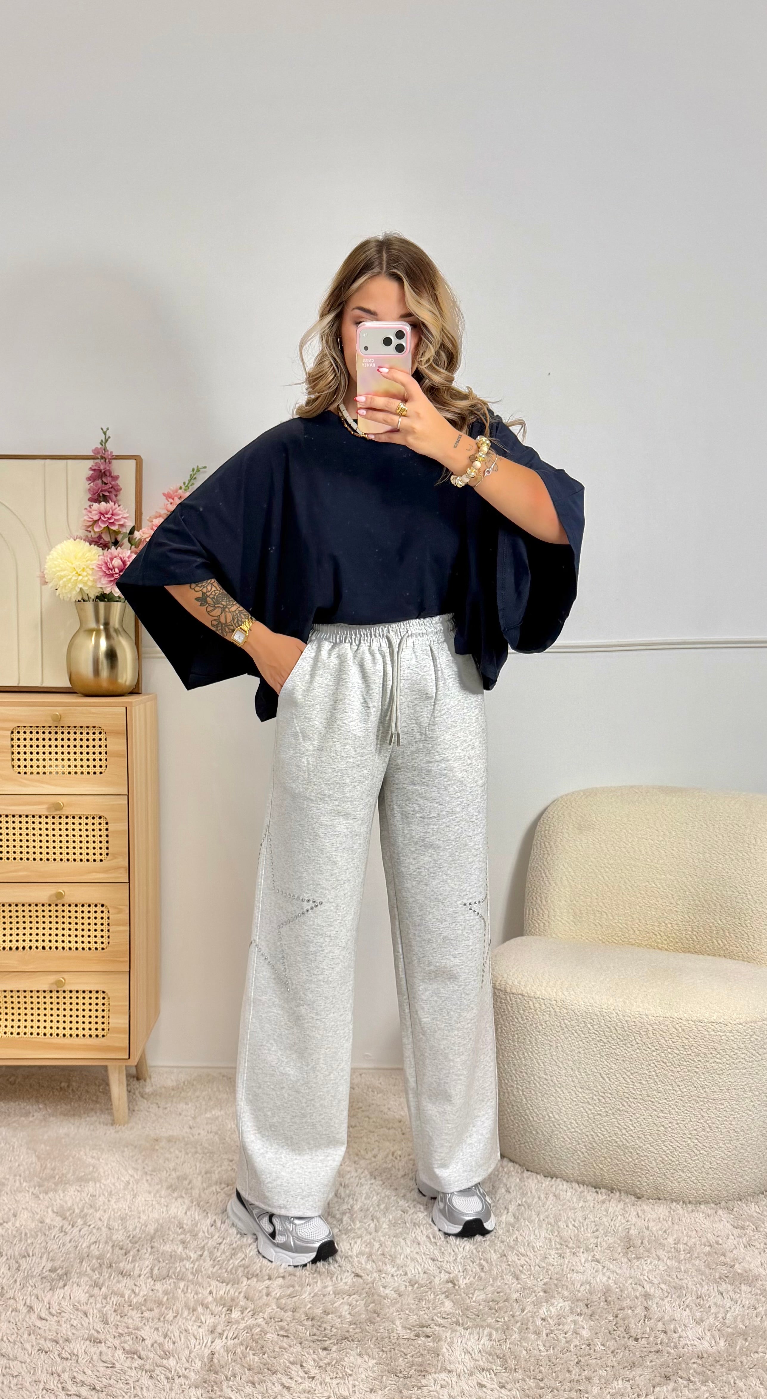 T-Shirt Oversize Marine