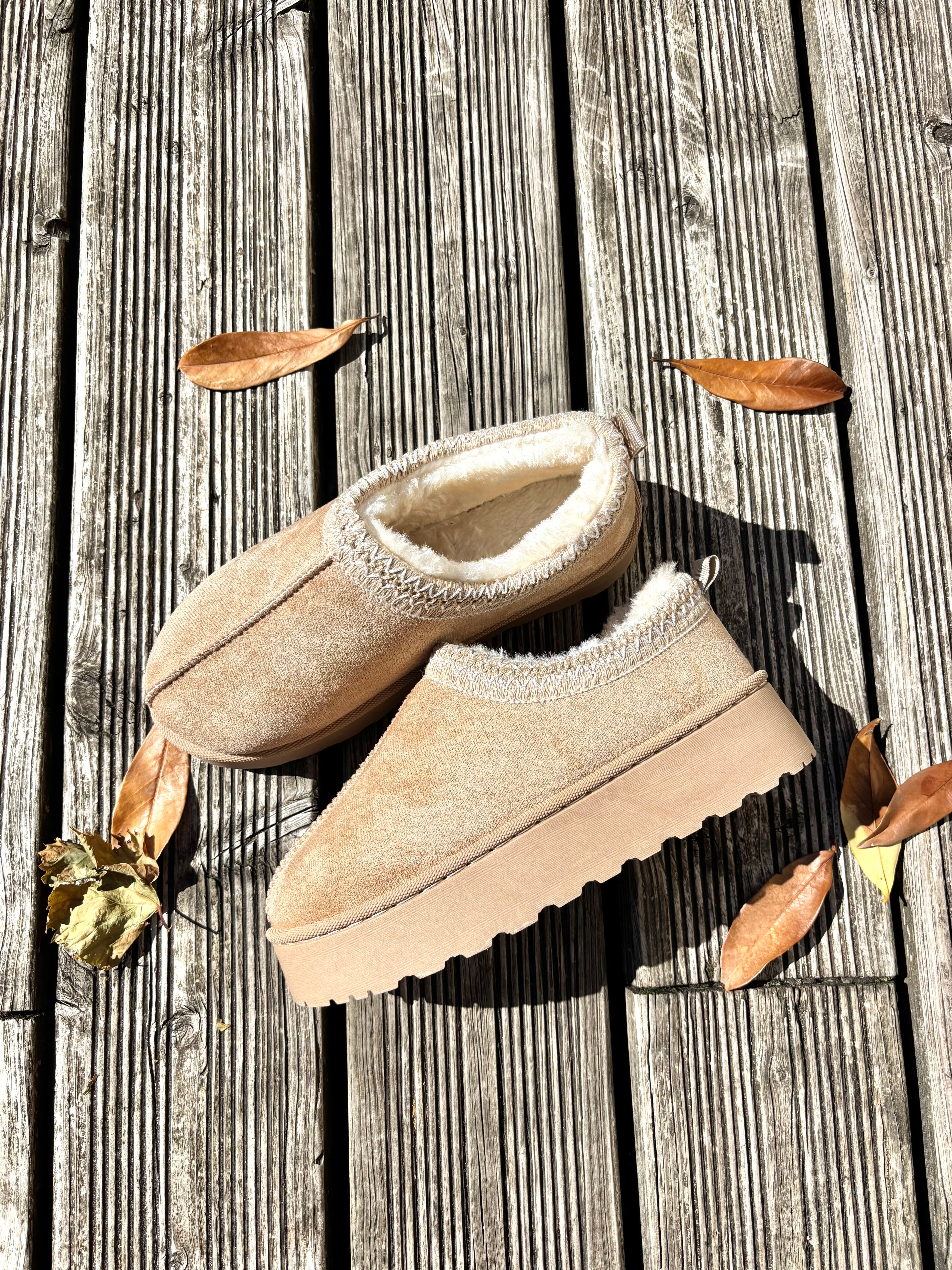 Boots Beige