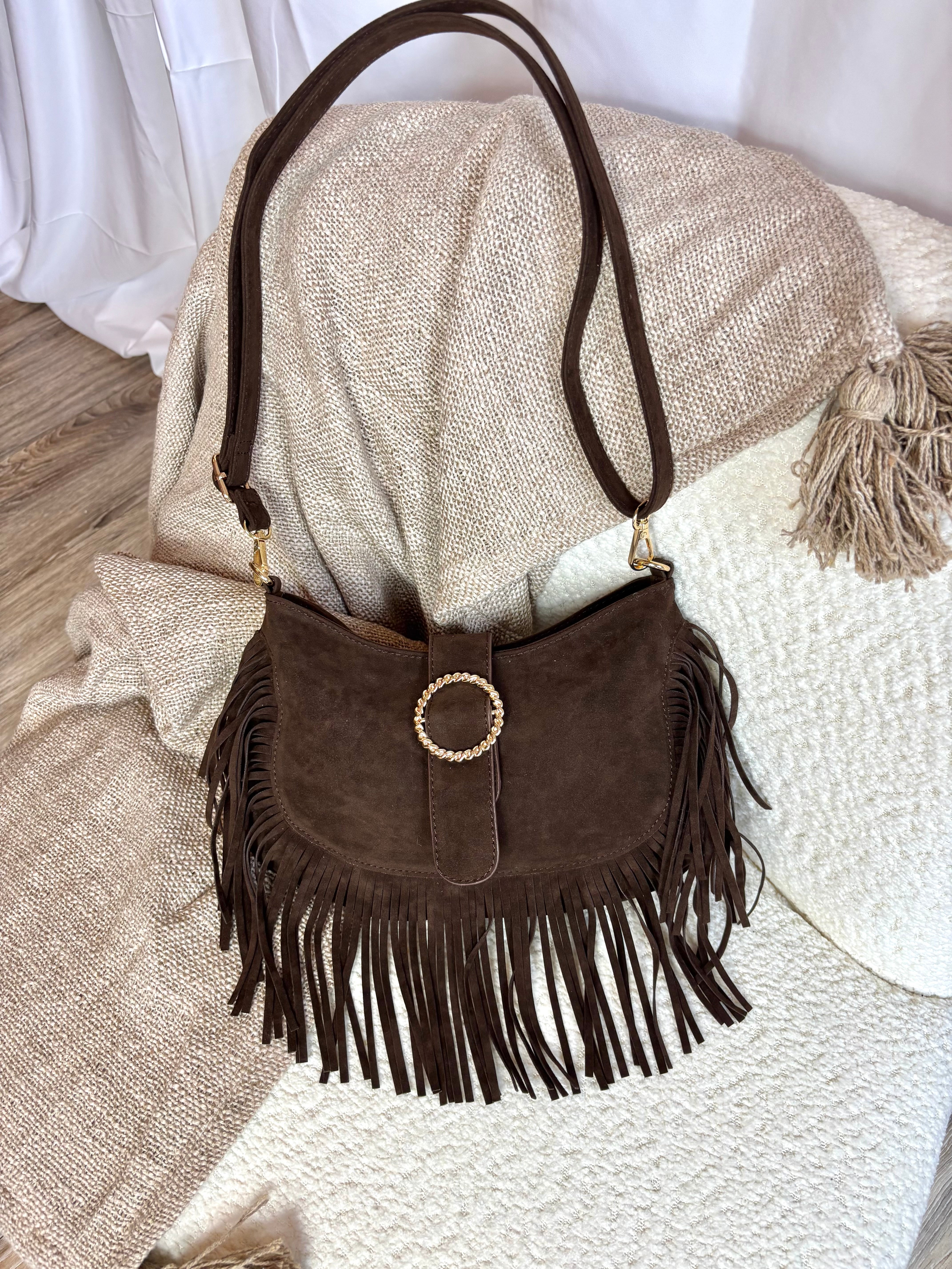 Sac Franges Chocolat