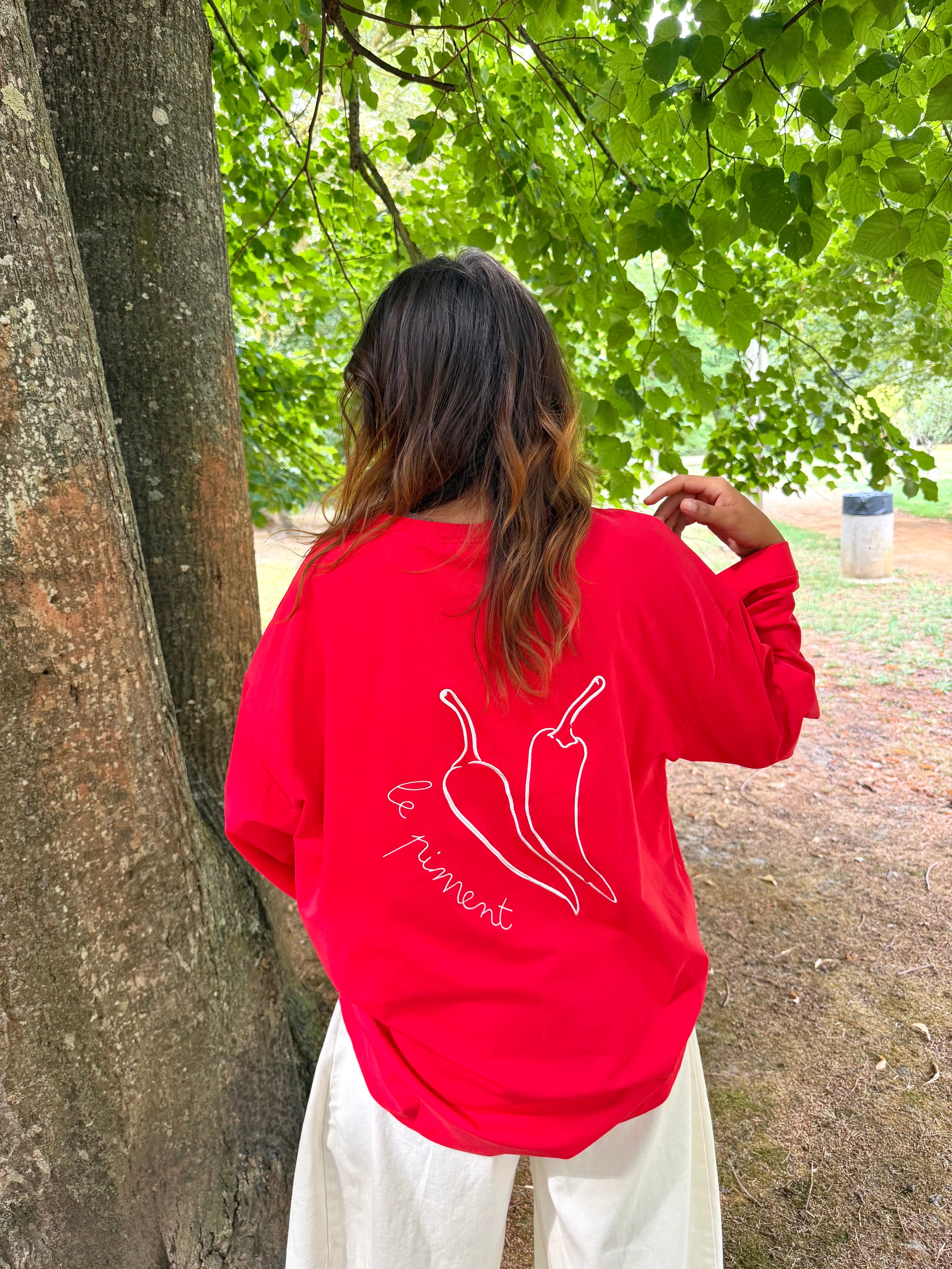 T-Shirt Piment Rouge