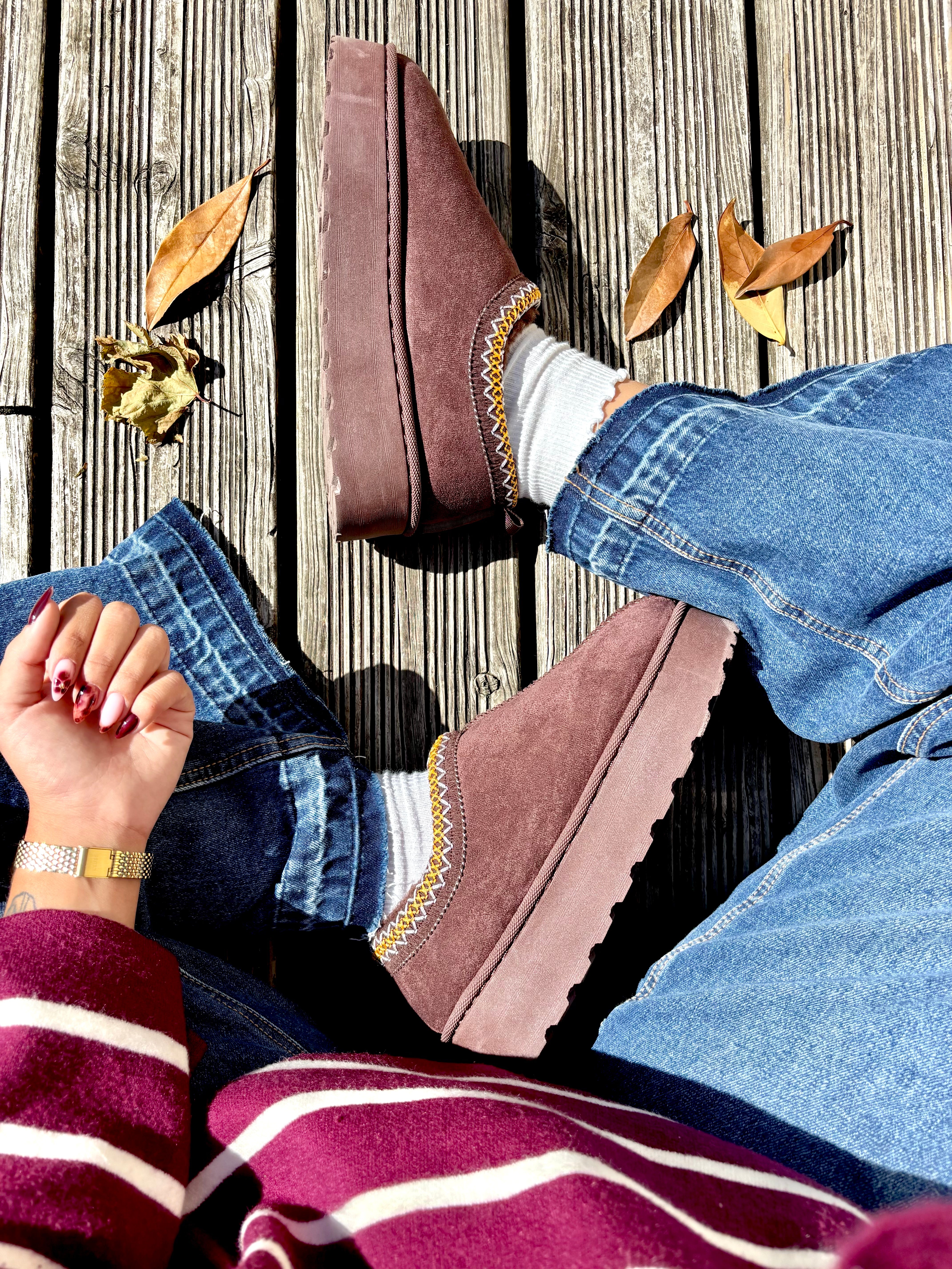 Boots Chocolat