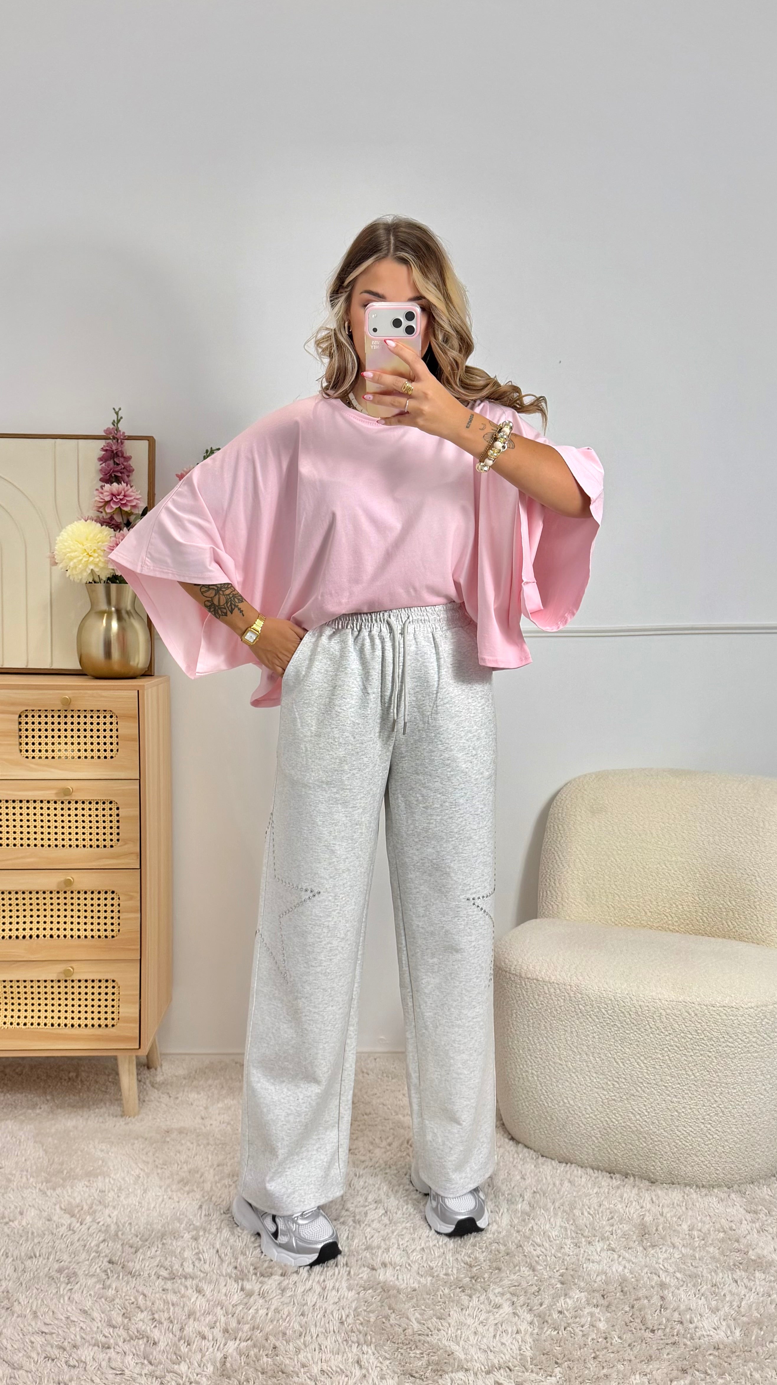T-Shirt Oversize Rose