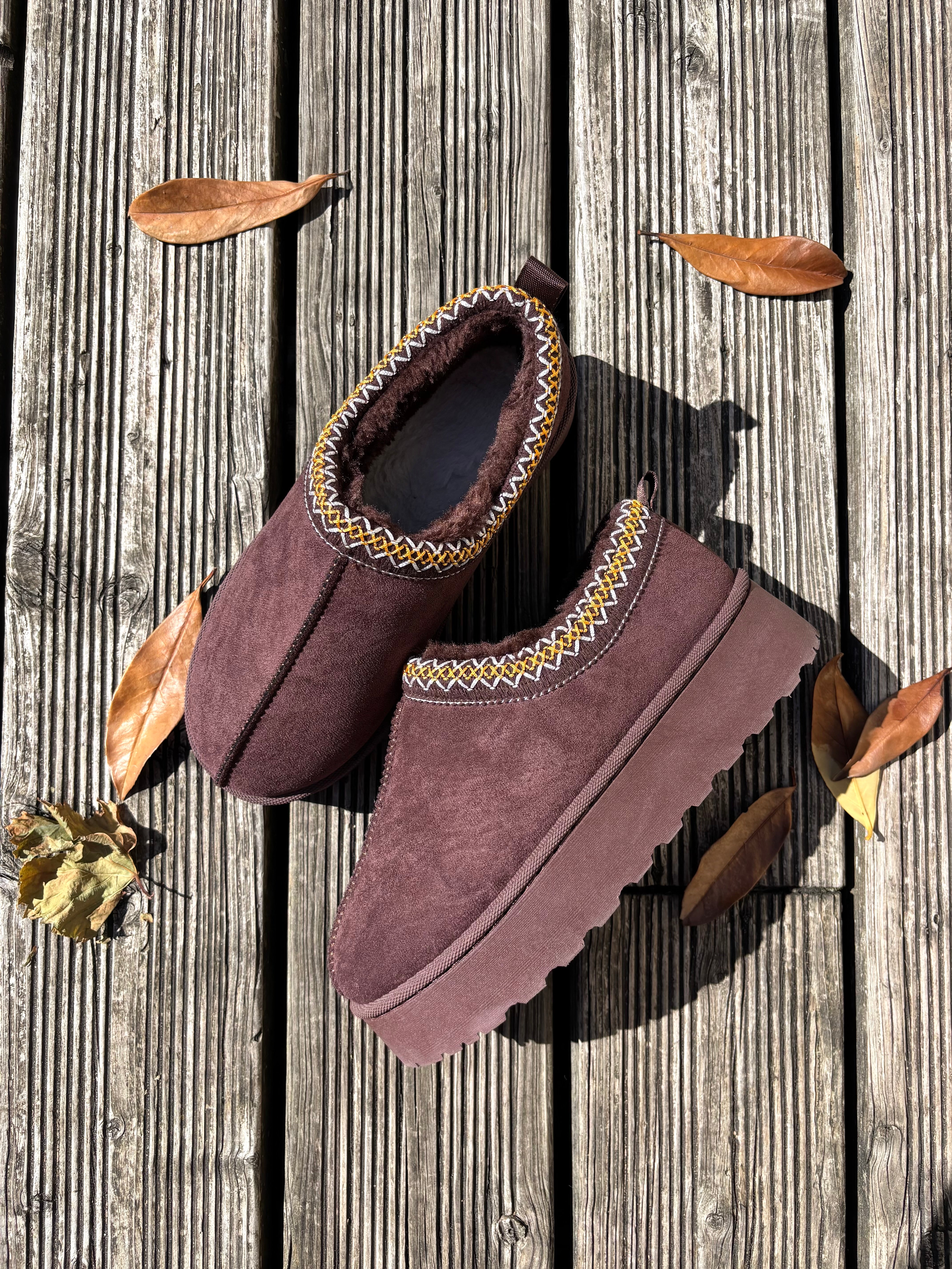 Boots Chocolat