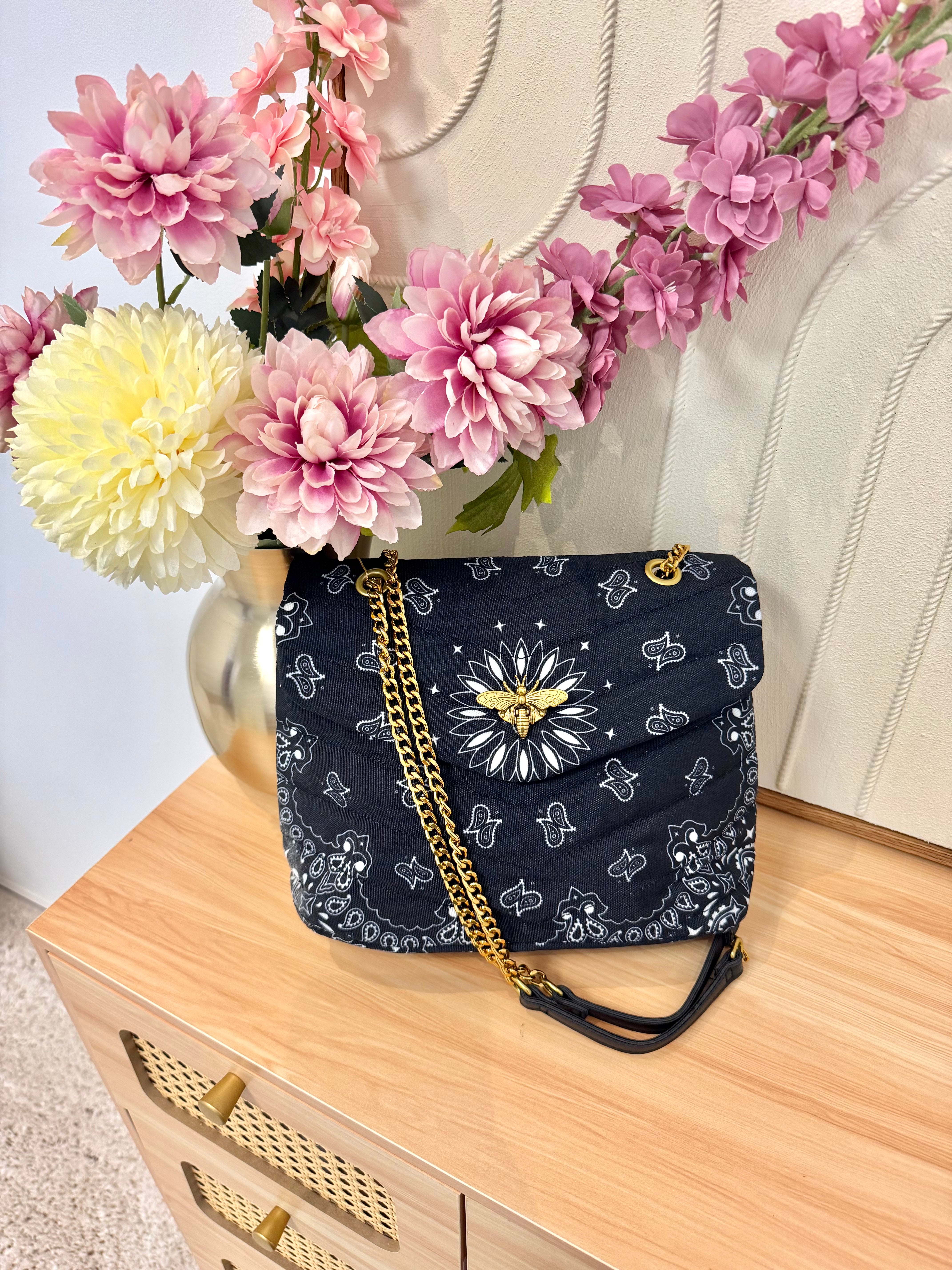 Sac Mandala Noir
