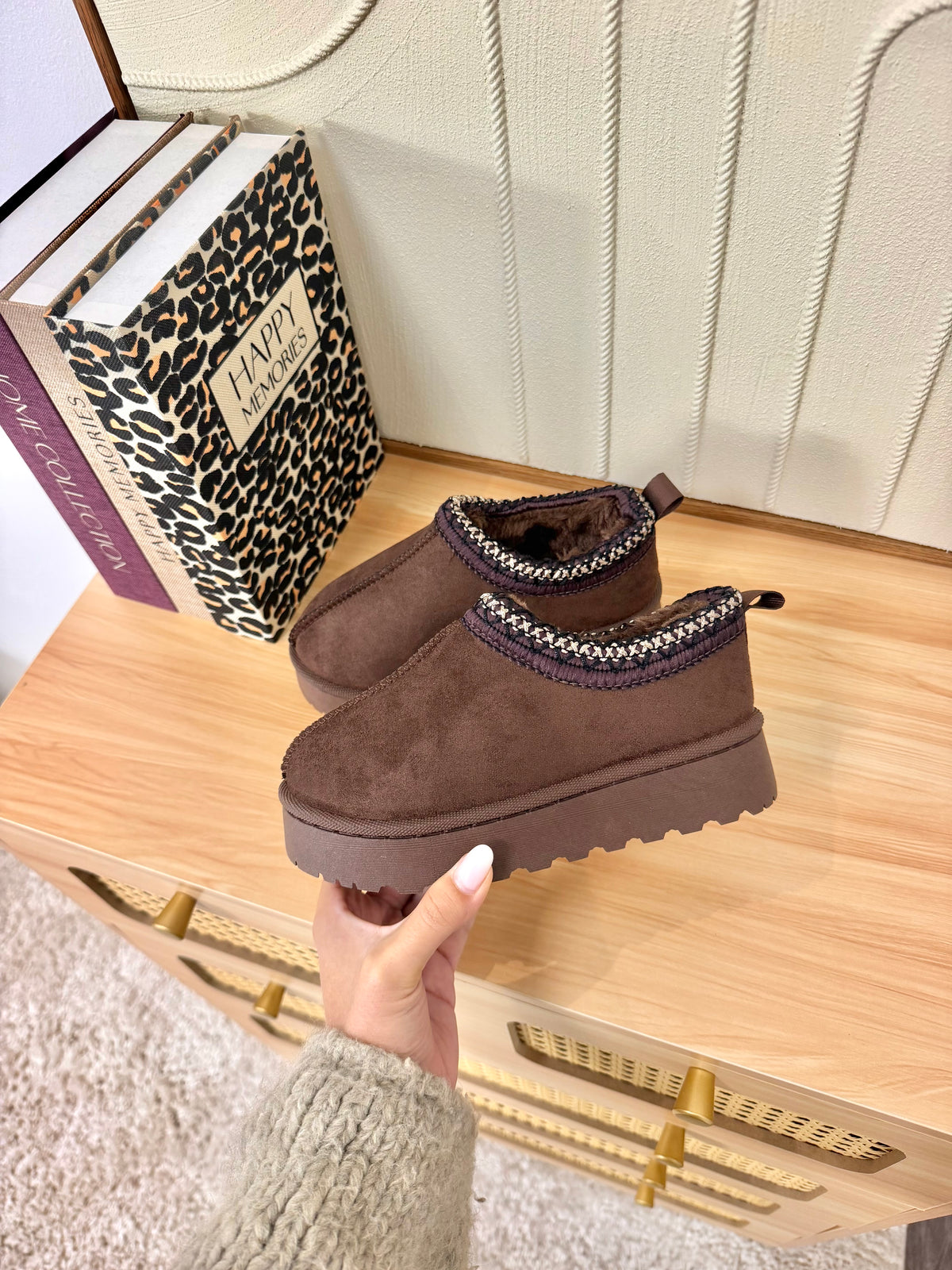 Boots Choco Enfant