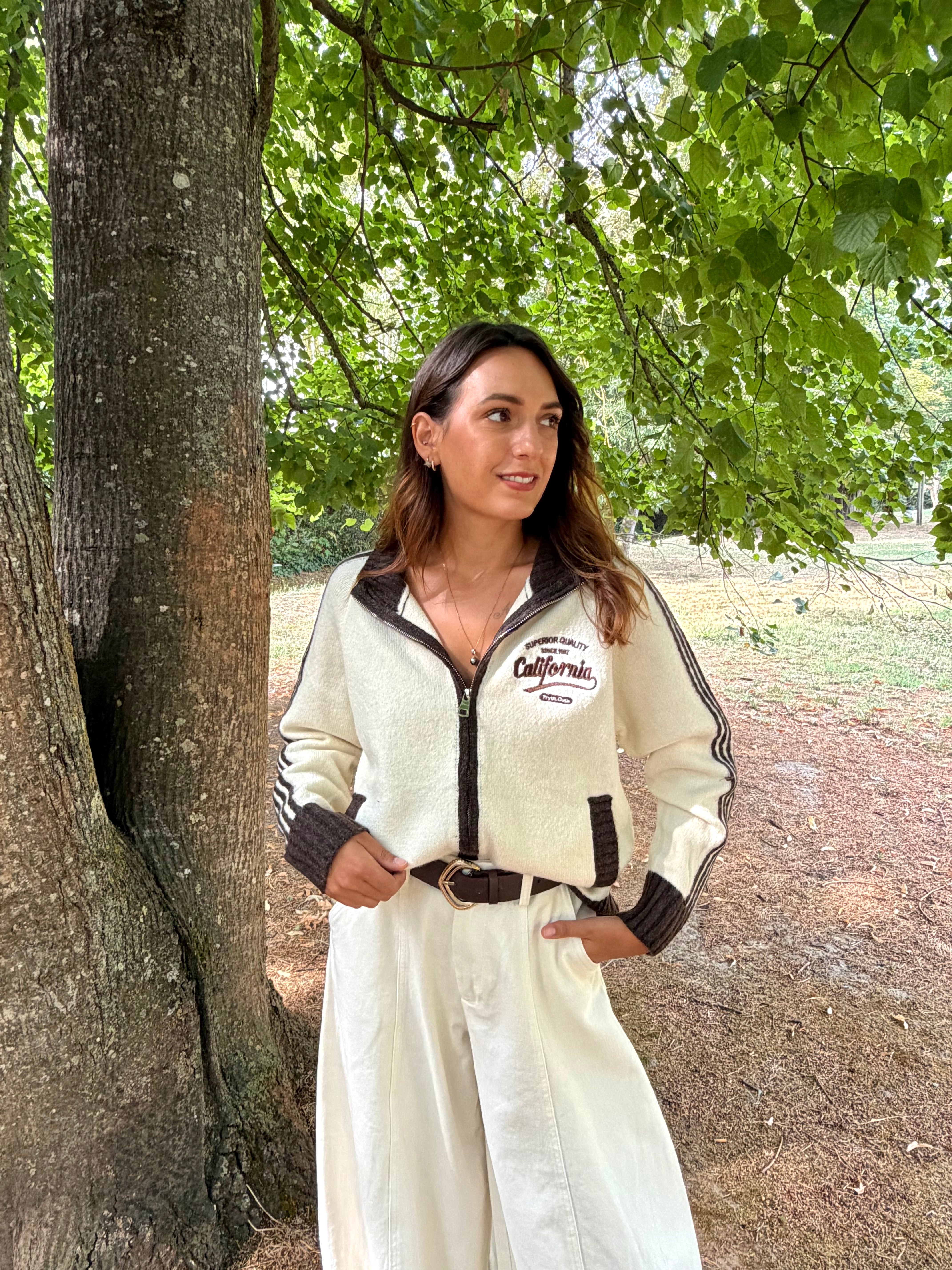 Veste CALIFORNIA Crème