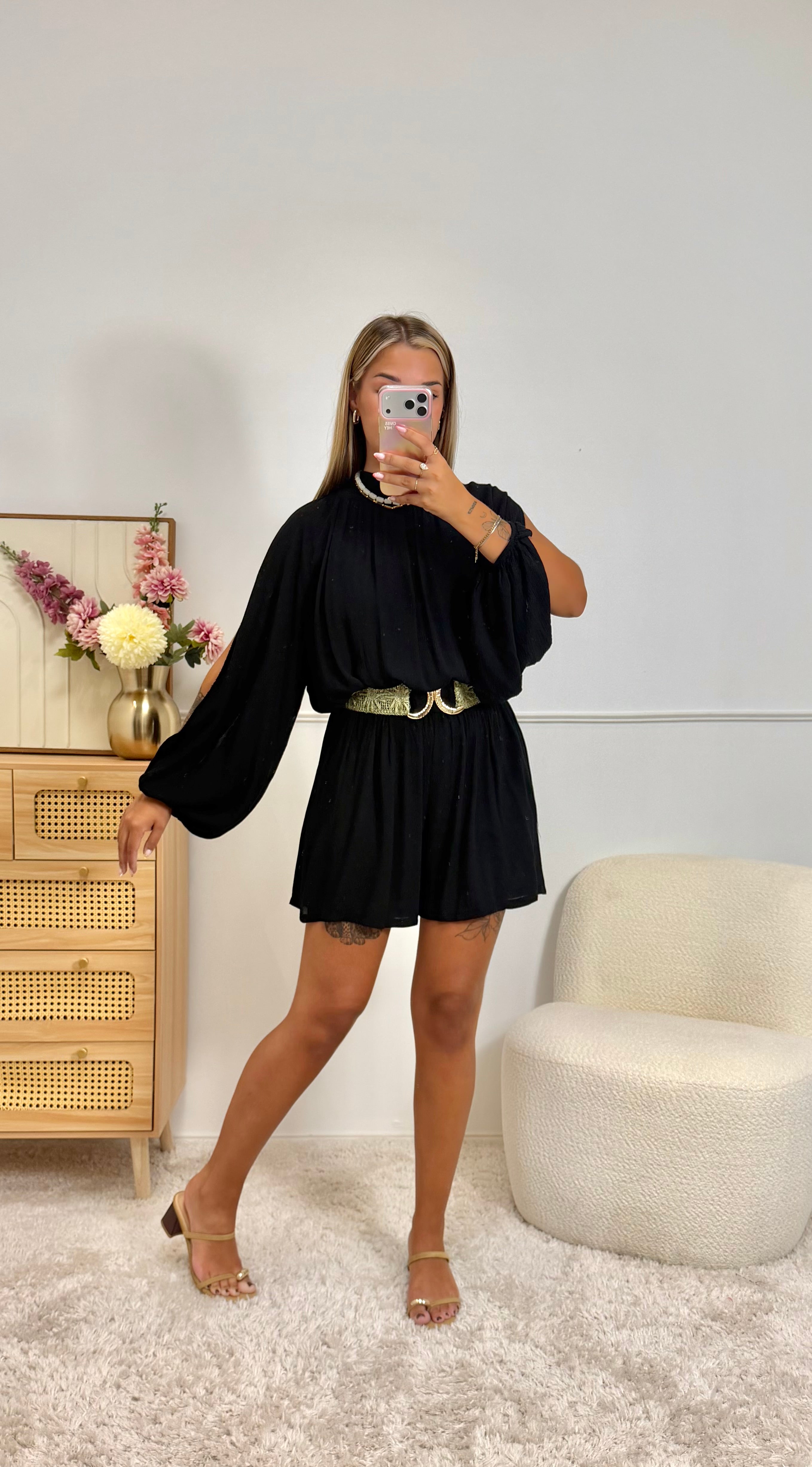 CombiShort Noir