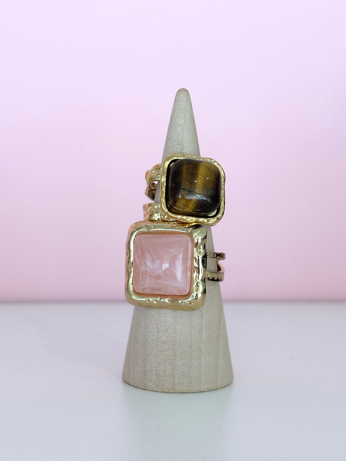 Bague œil de tigre