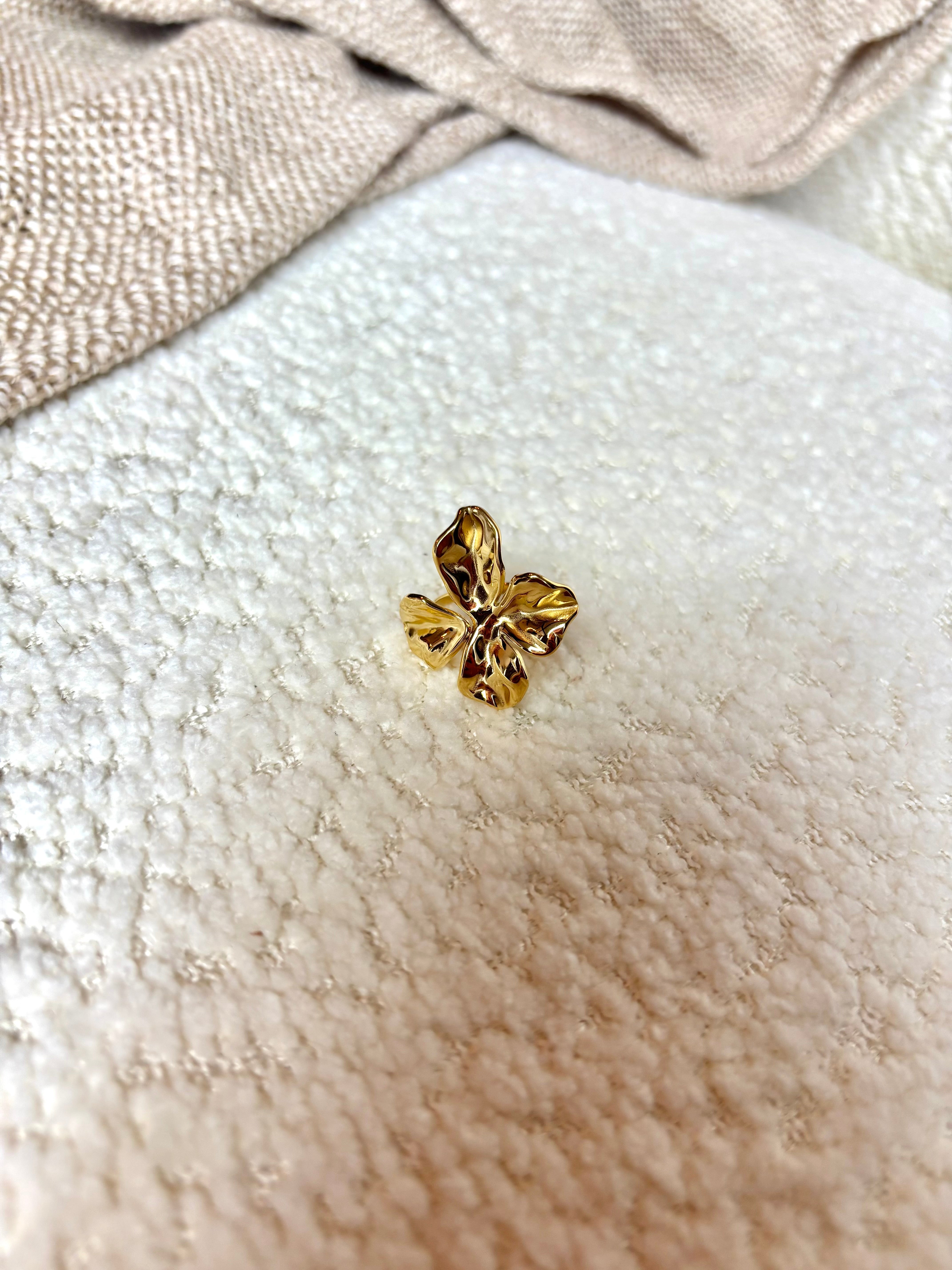 Bague Fleur