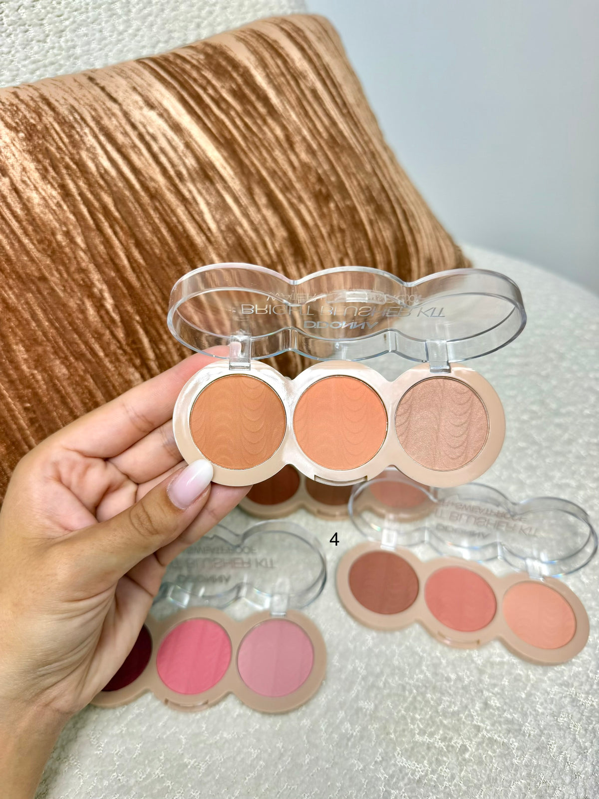 Palettes Trois Blush