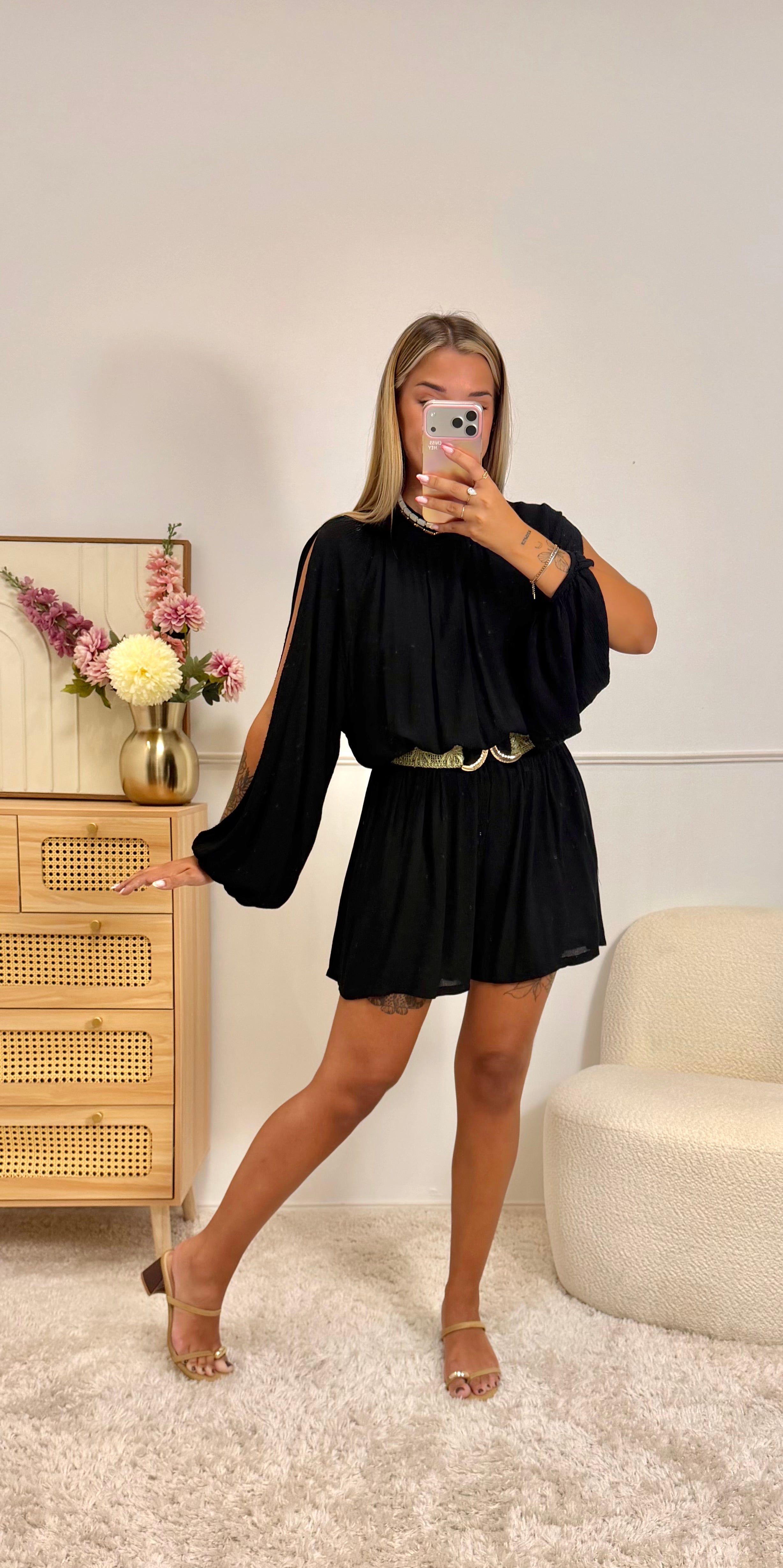 CombiShort Noir