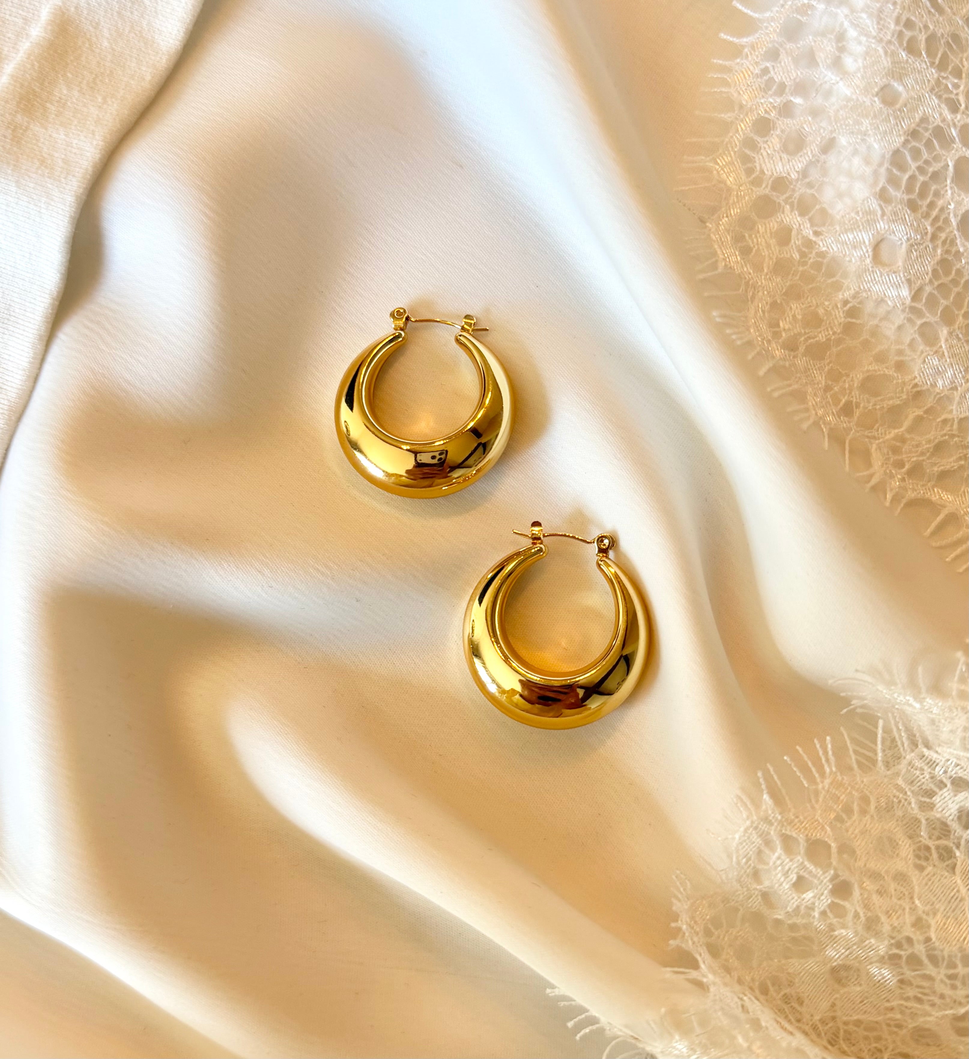 Boucles D'oreilles Créole