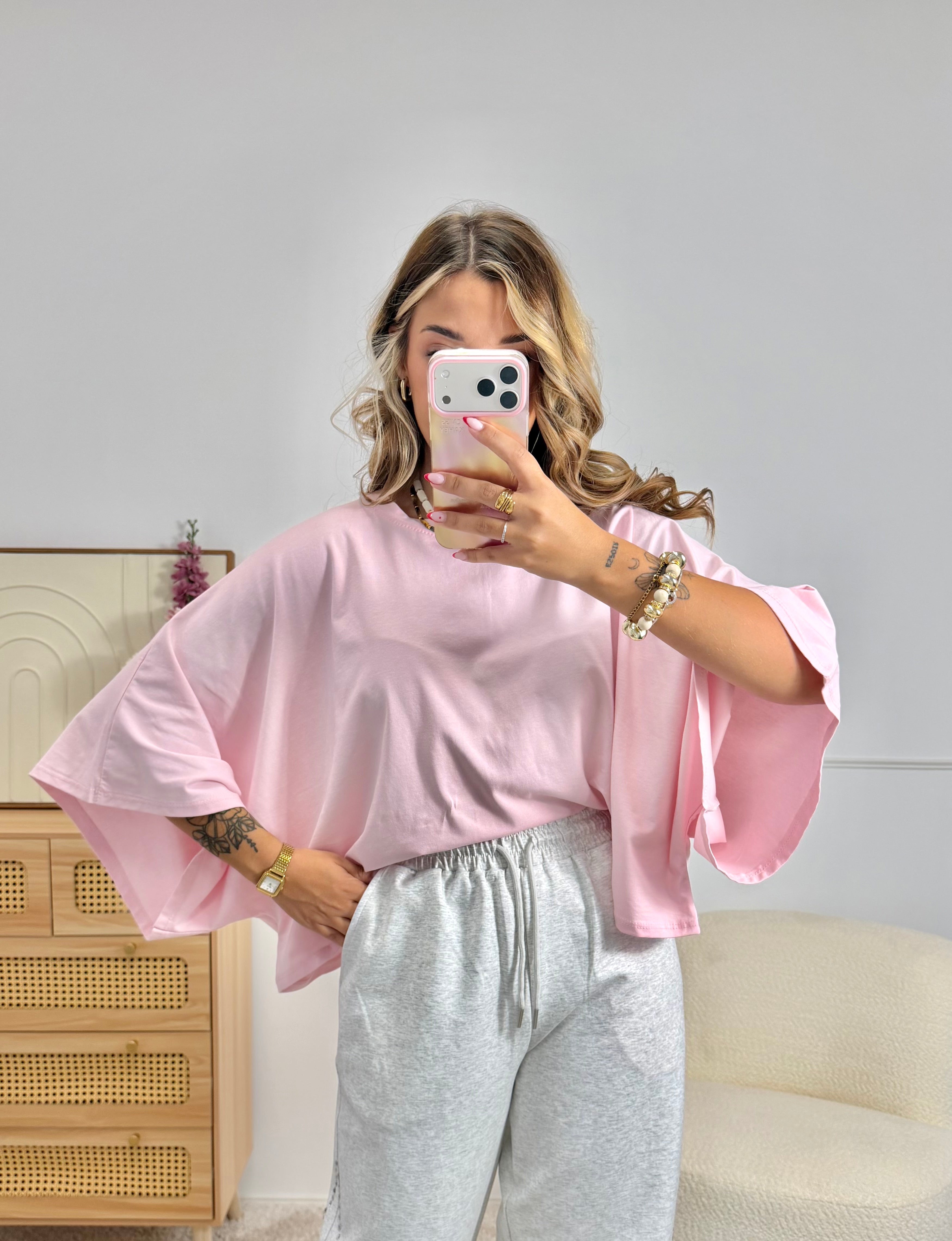 T-Shirt Oversize Rose