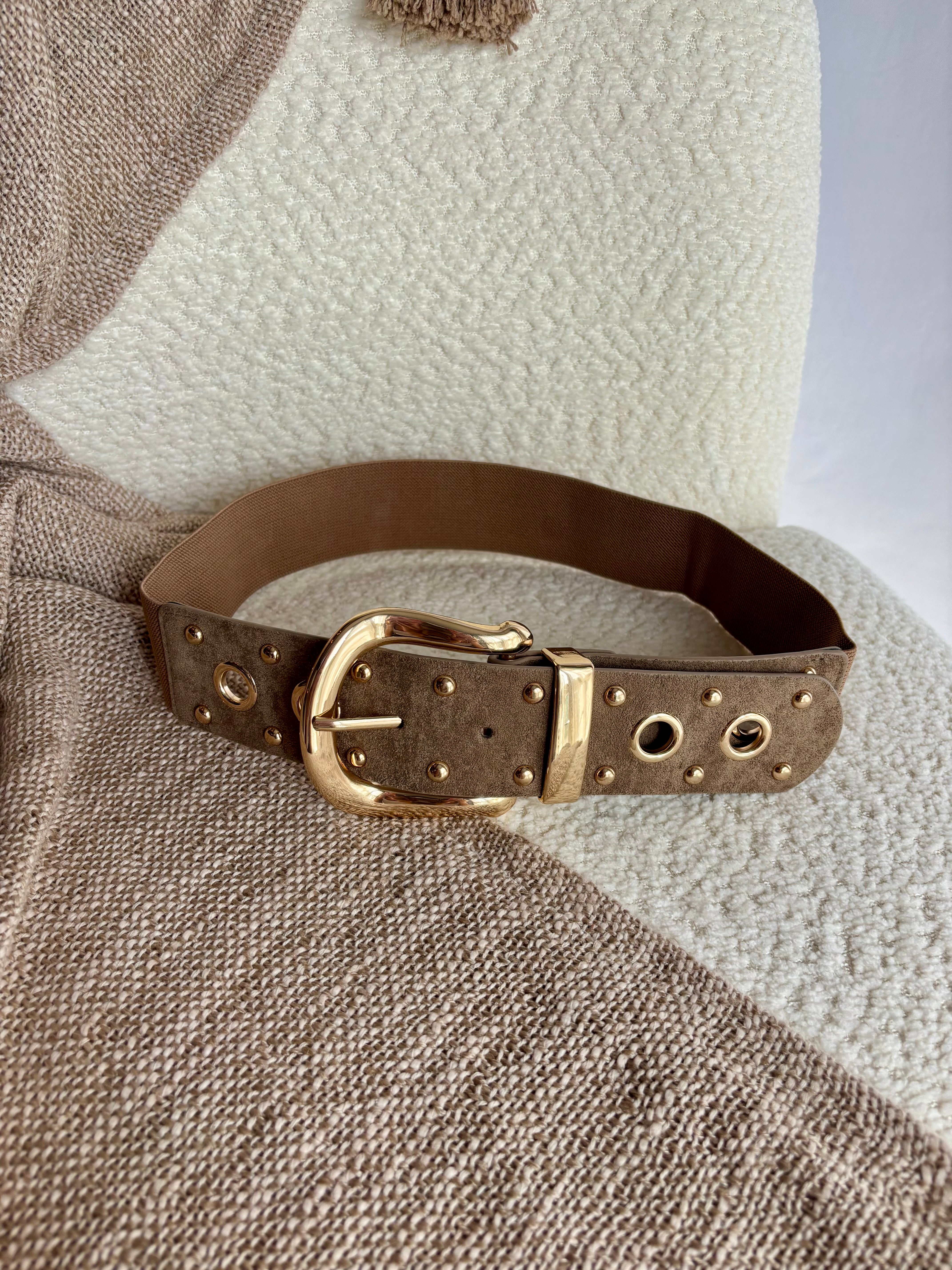 Ceinture Taupe