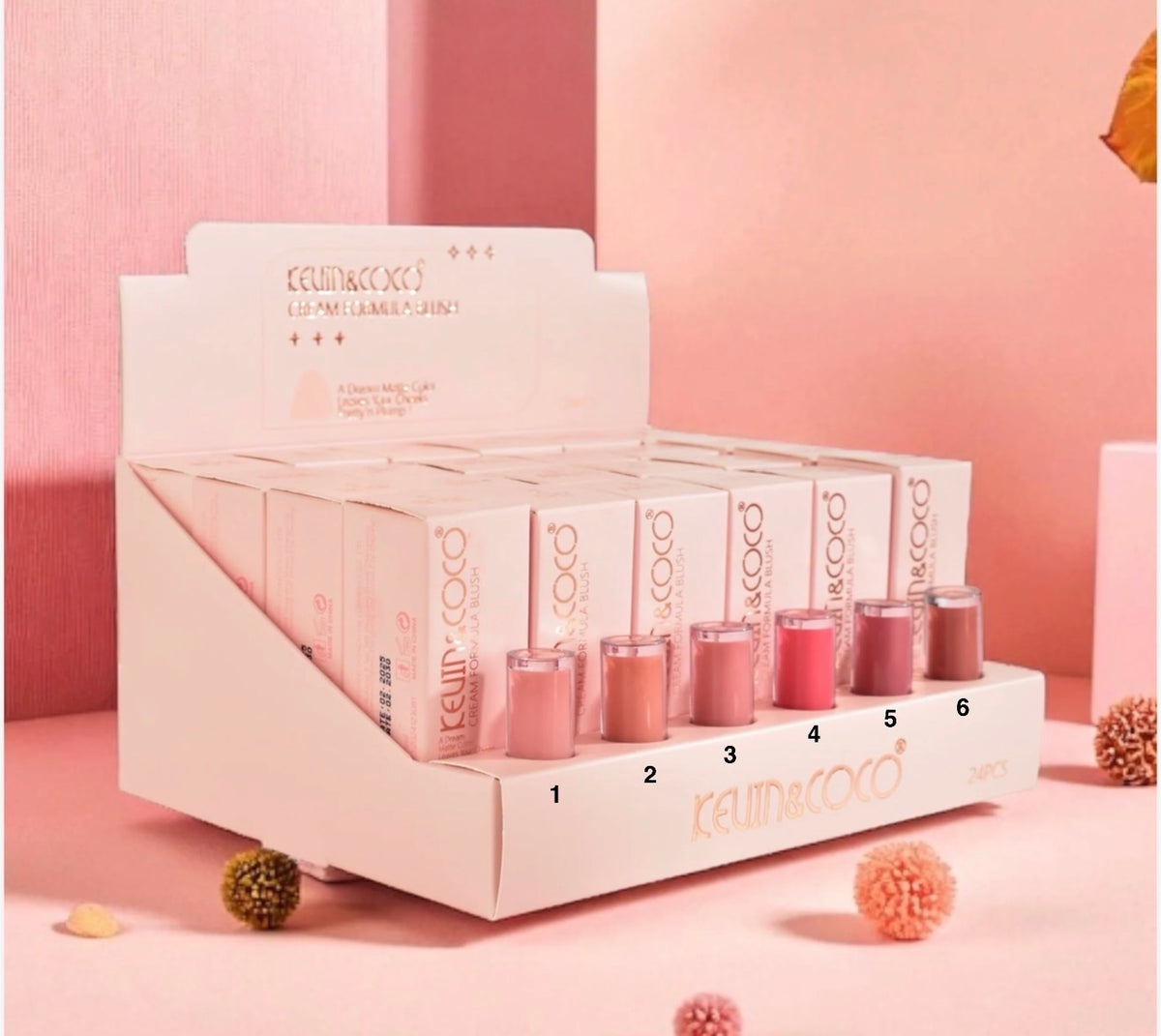 Blush Cream Mousse