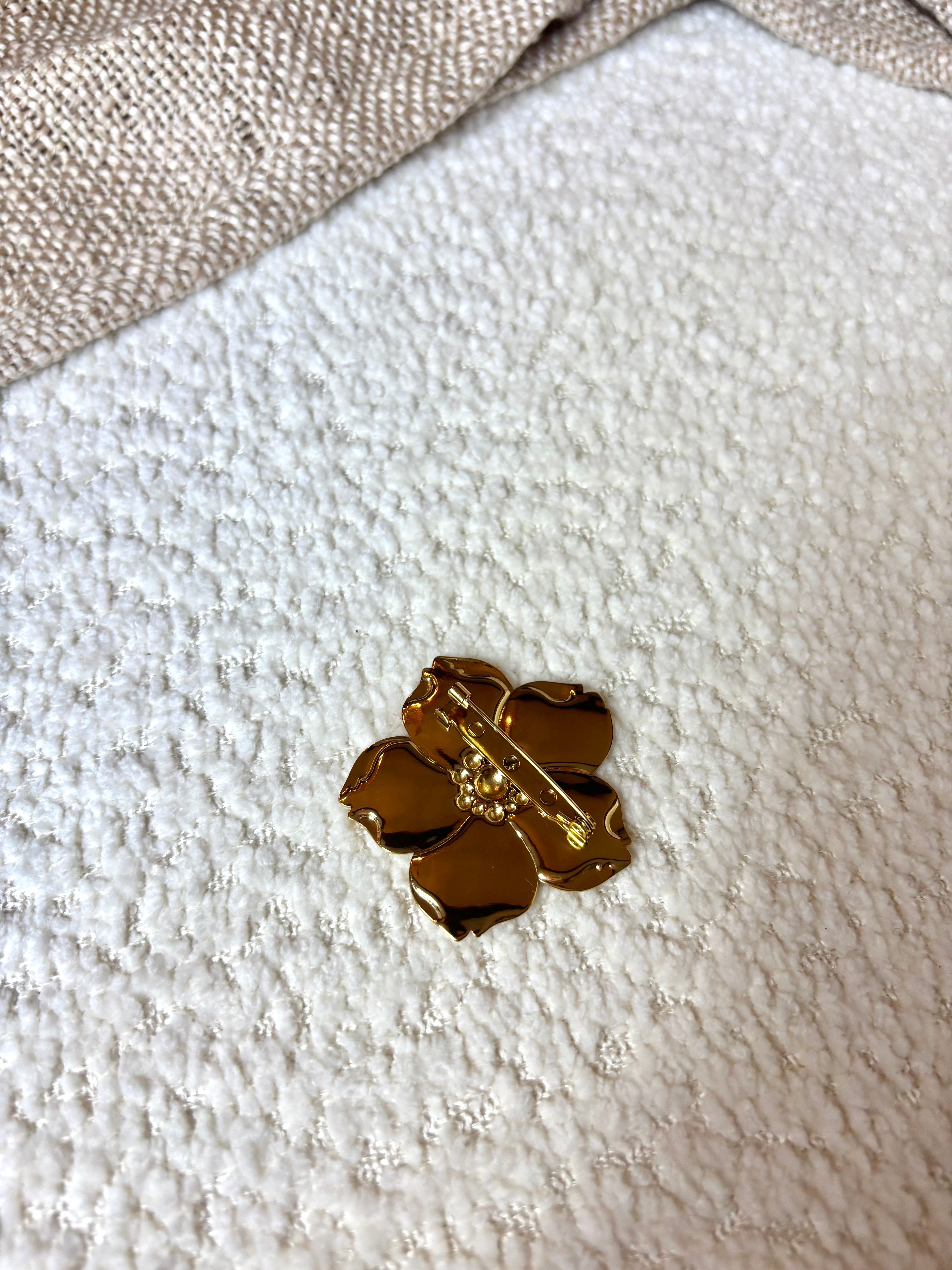 Broche Fleur