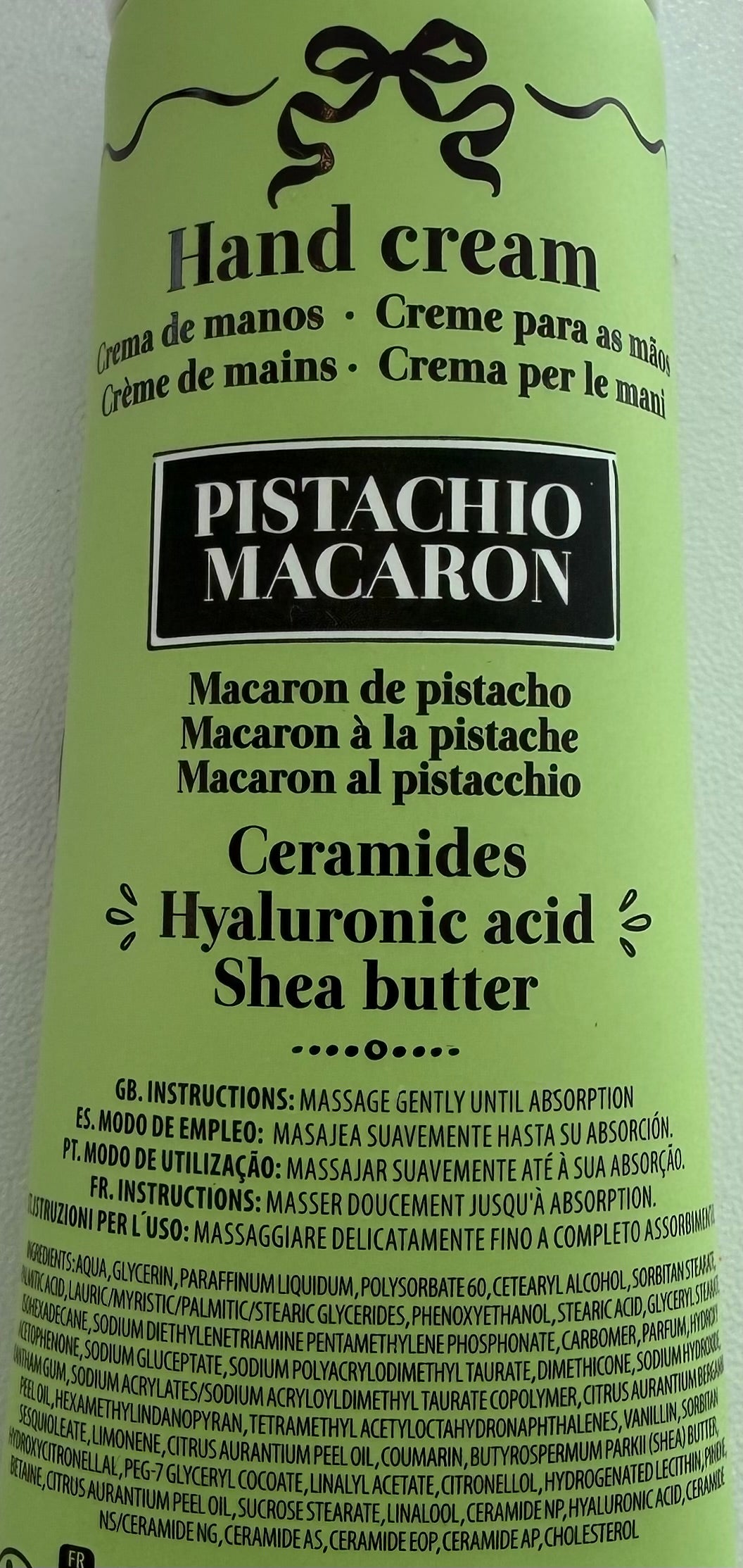 Crème Mains - Pistachio Macaron 60ml