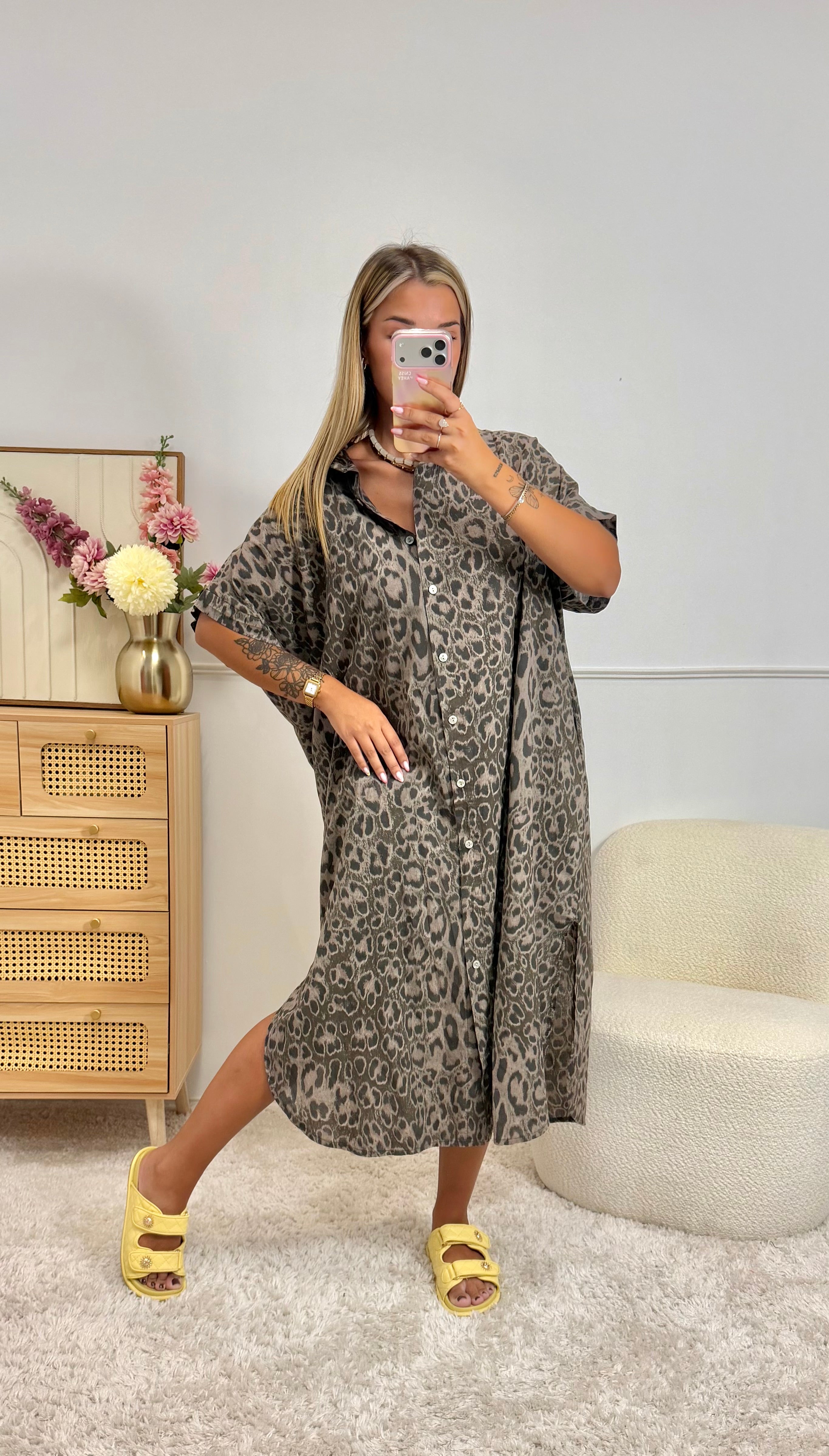 Robe ICONIC Léopard