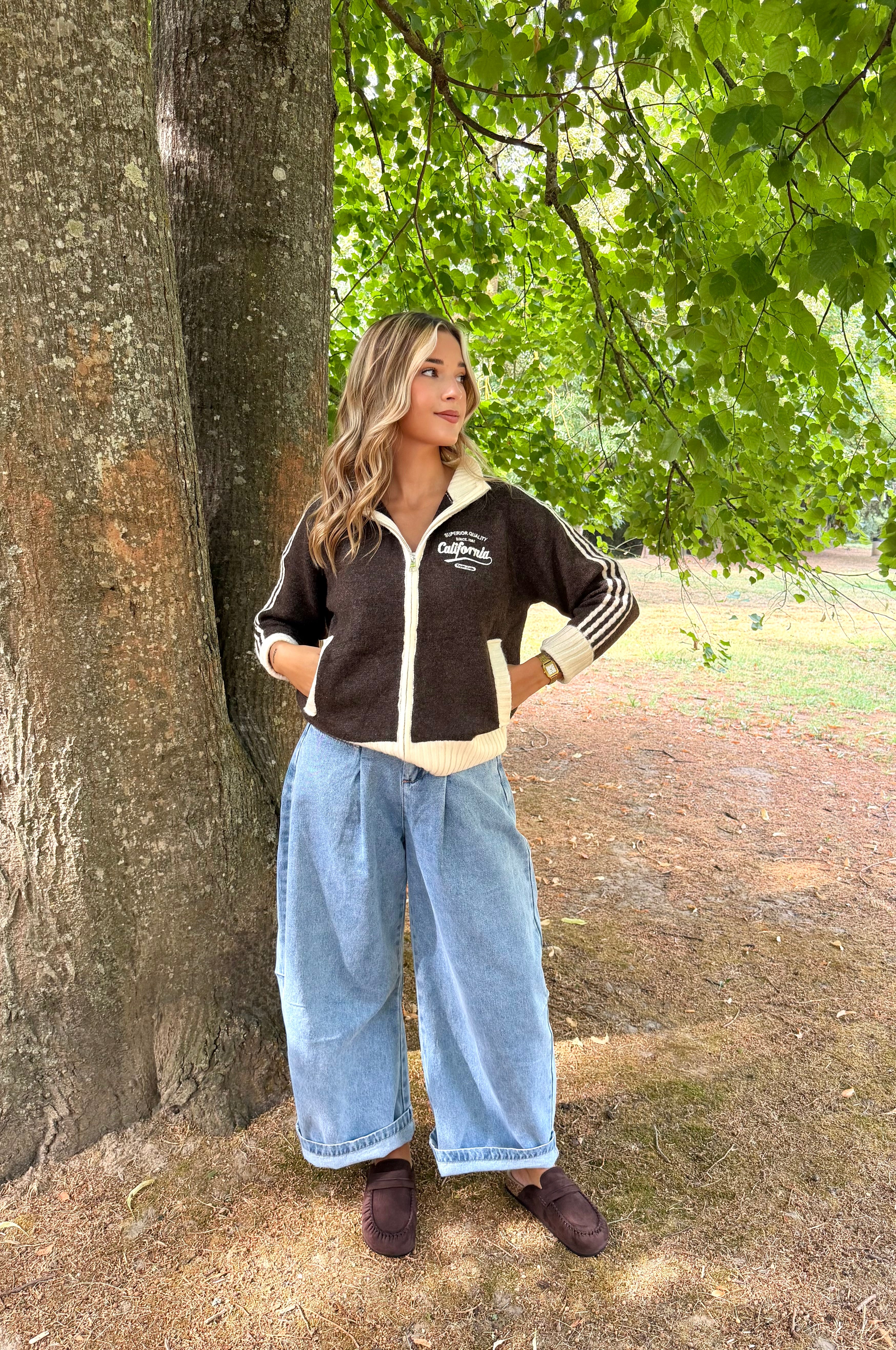Veste CALIFORNIA Choco
