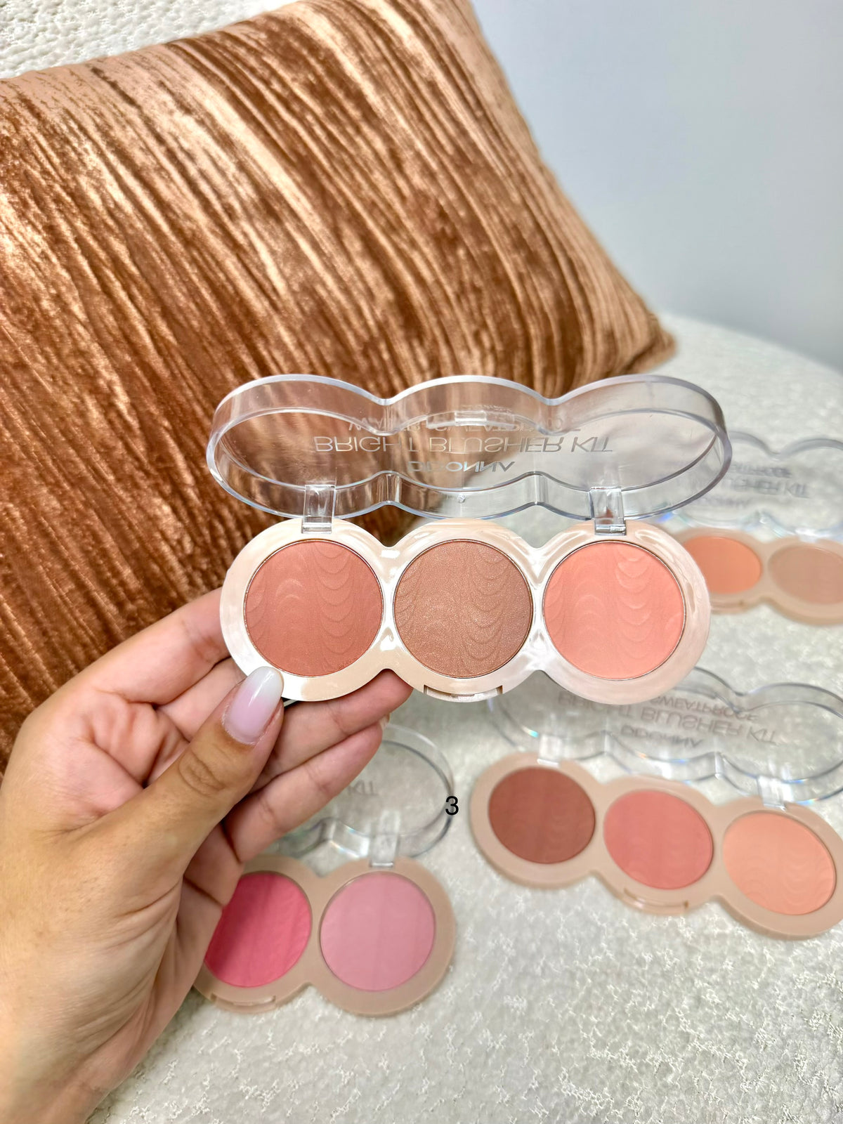 Palettes Trois Blush