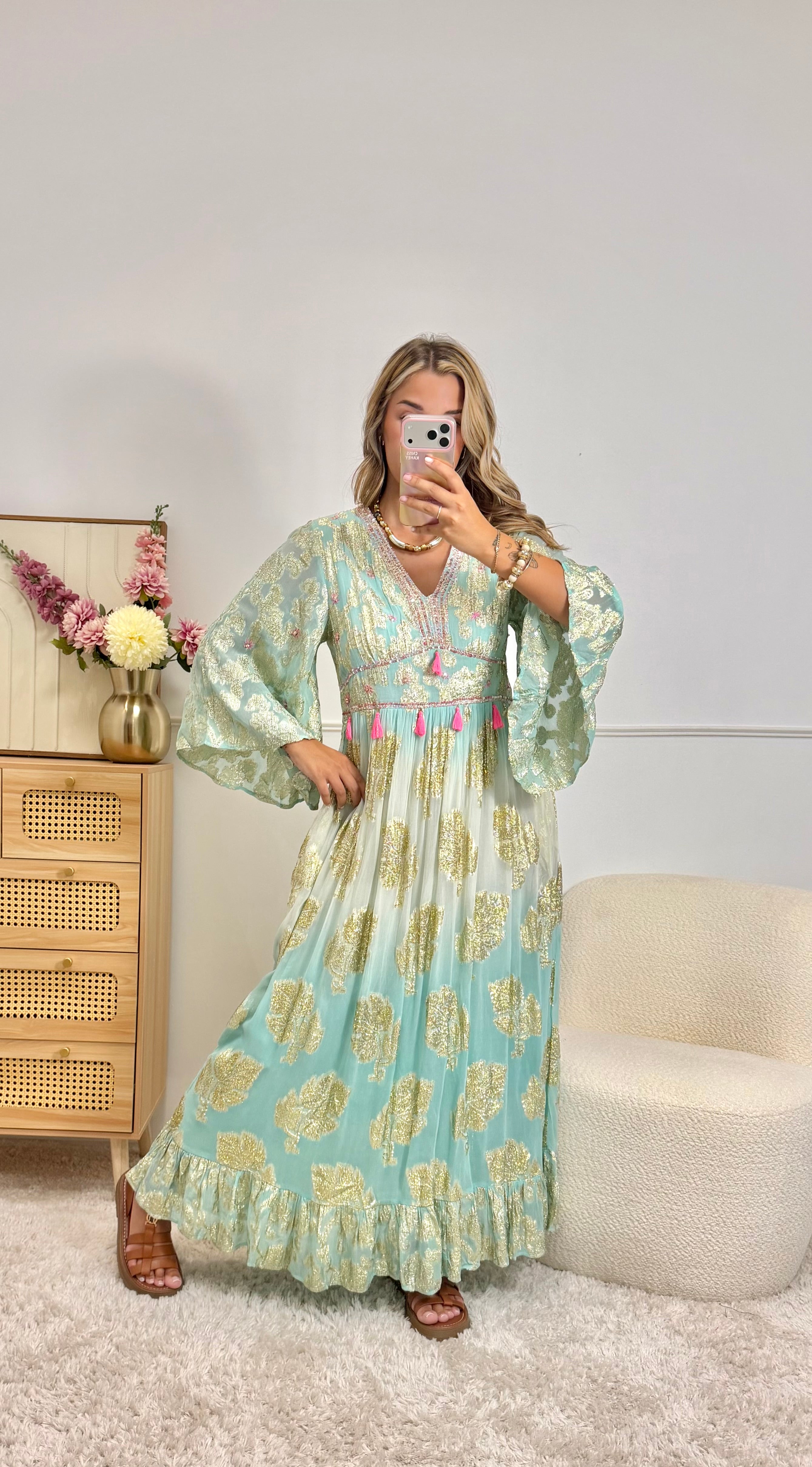 Robe Ibiza Vert d’Eau