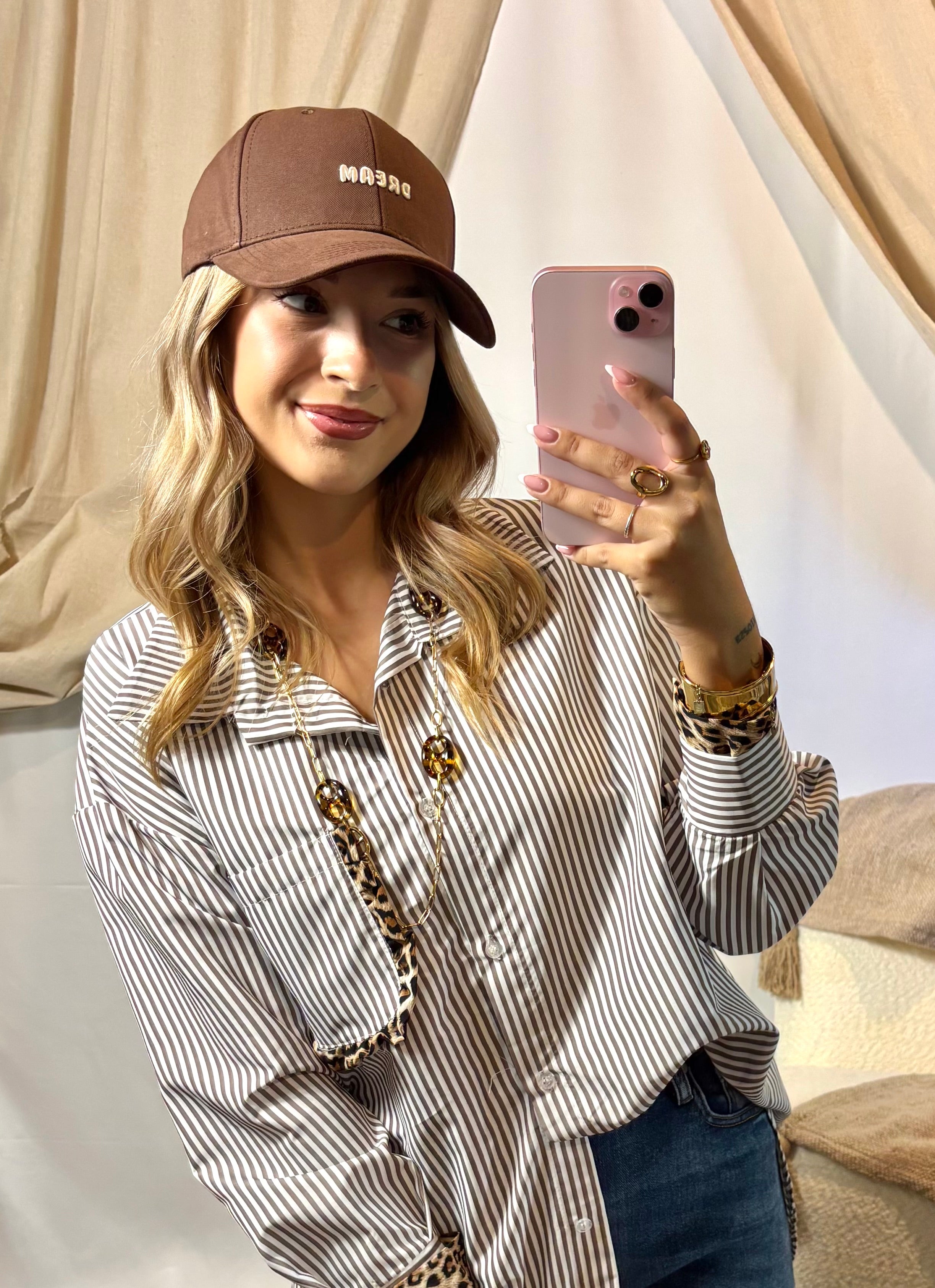 Casquette DREAM Chocolat