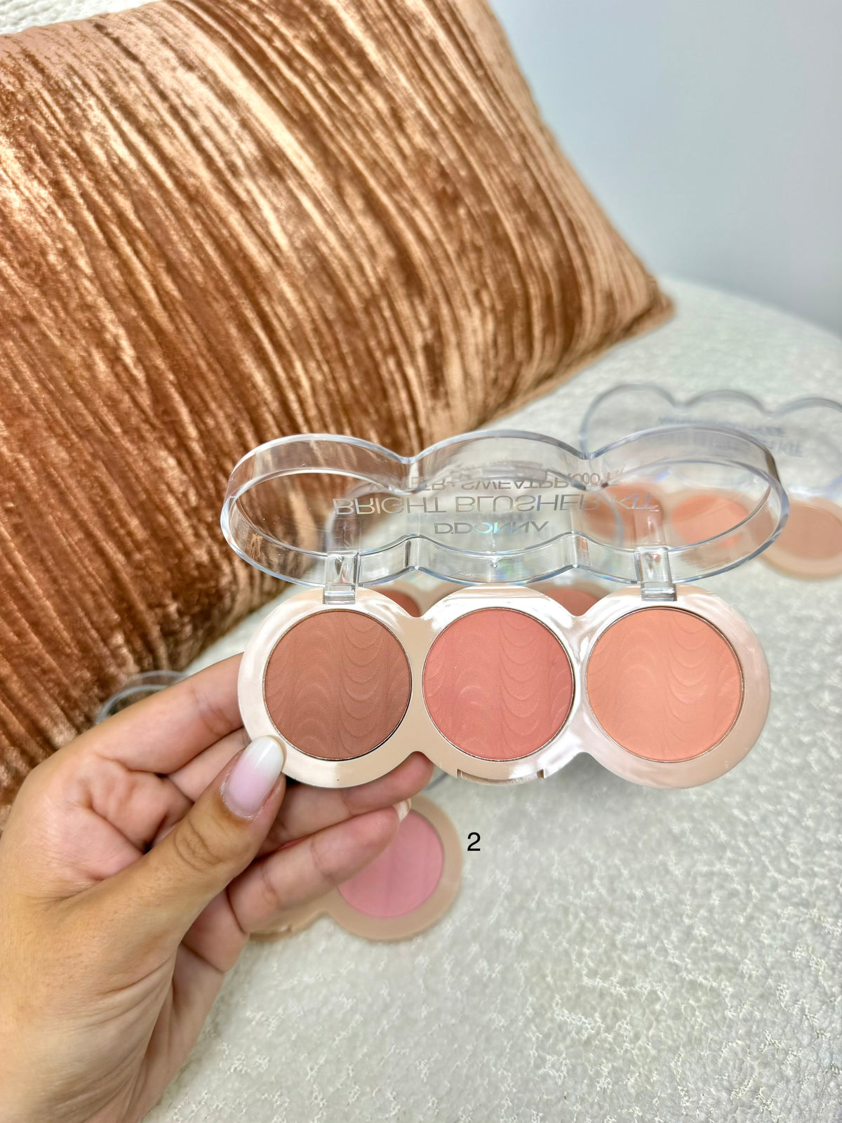 Palettes Trois Blush