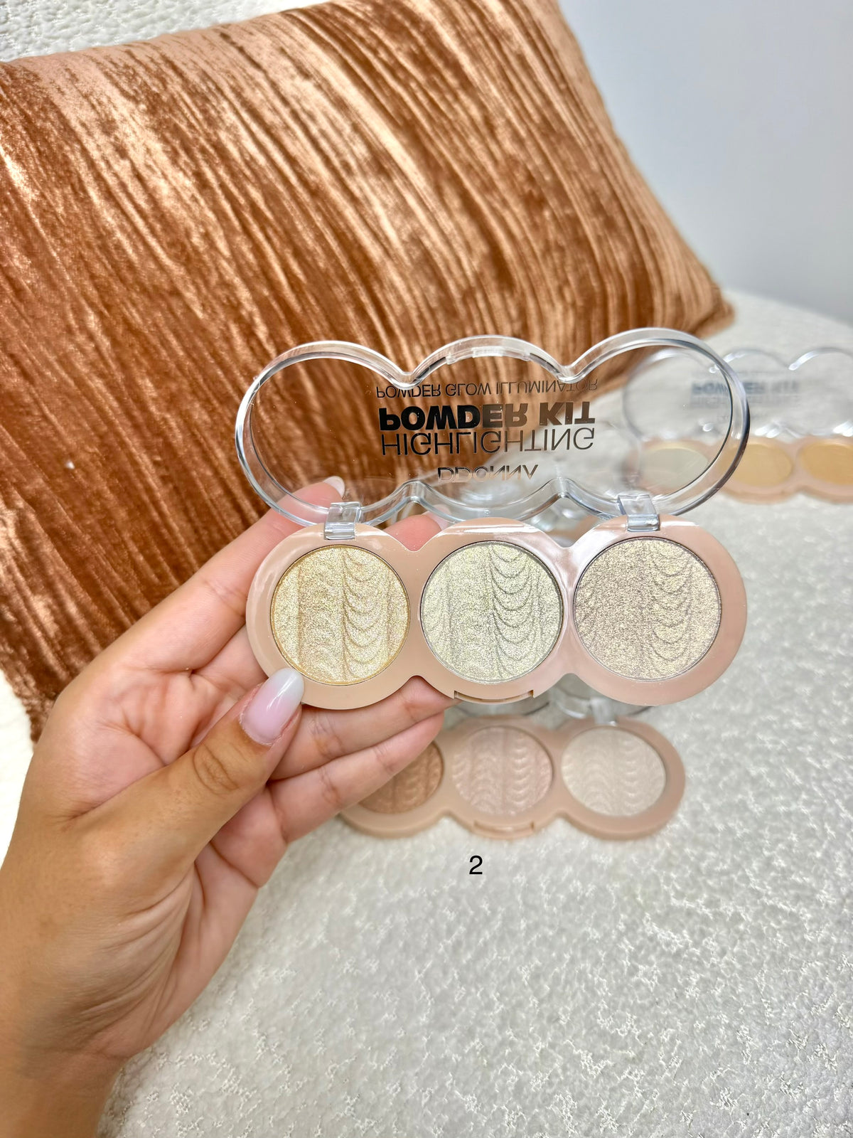 Palette Trois Illuminateur