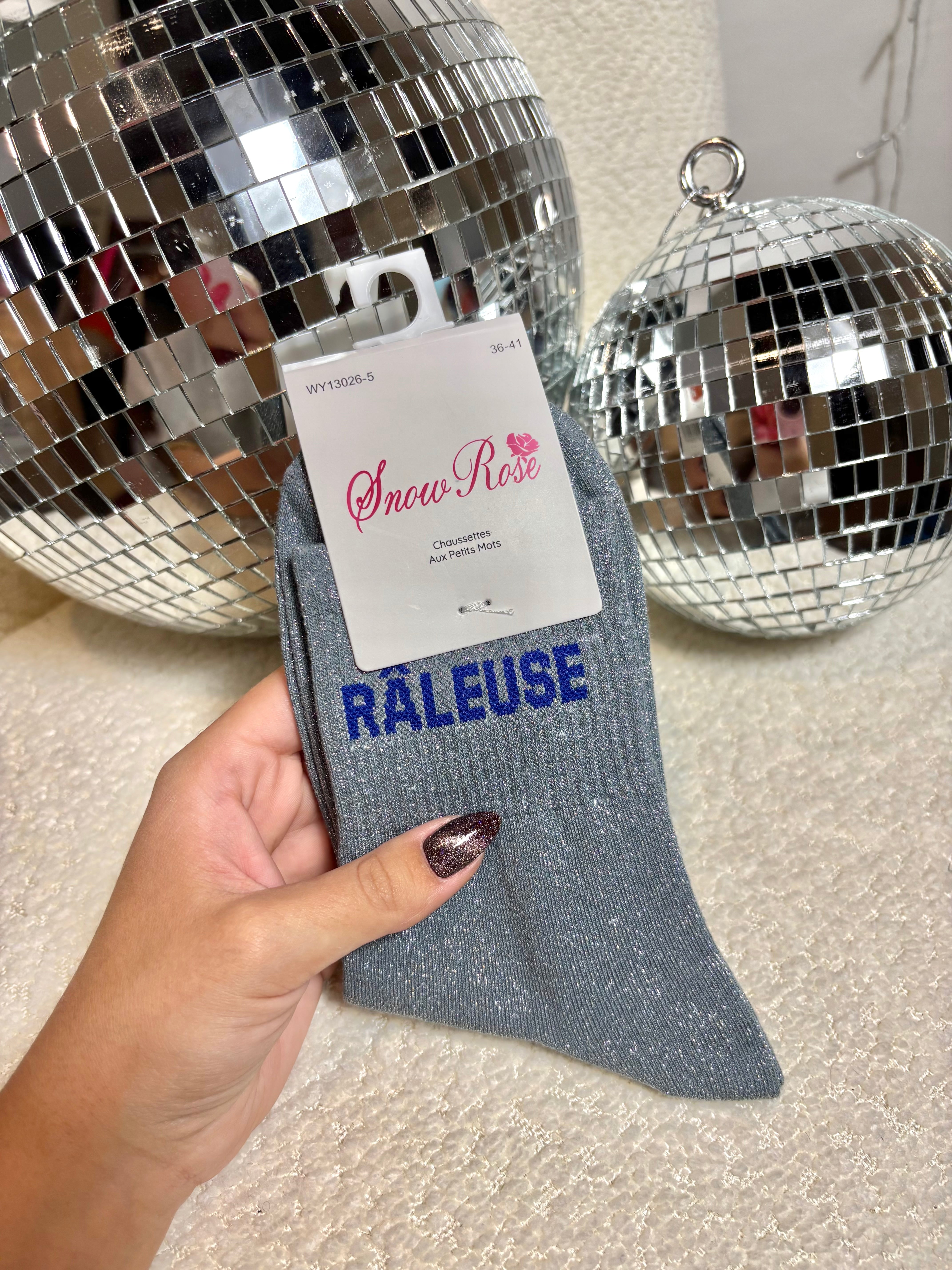 Chaussettes Brillantes RÂLEUSE