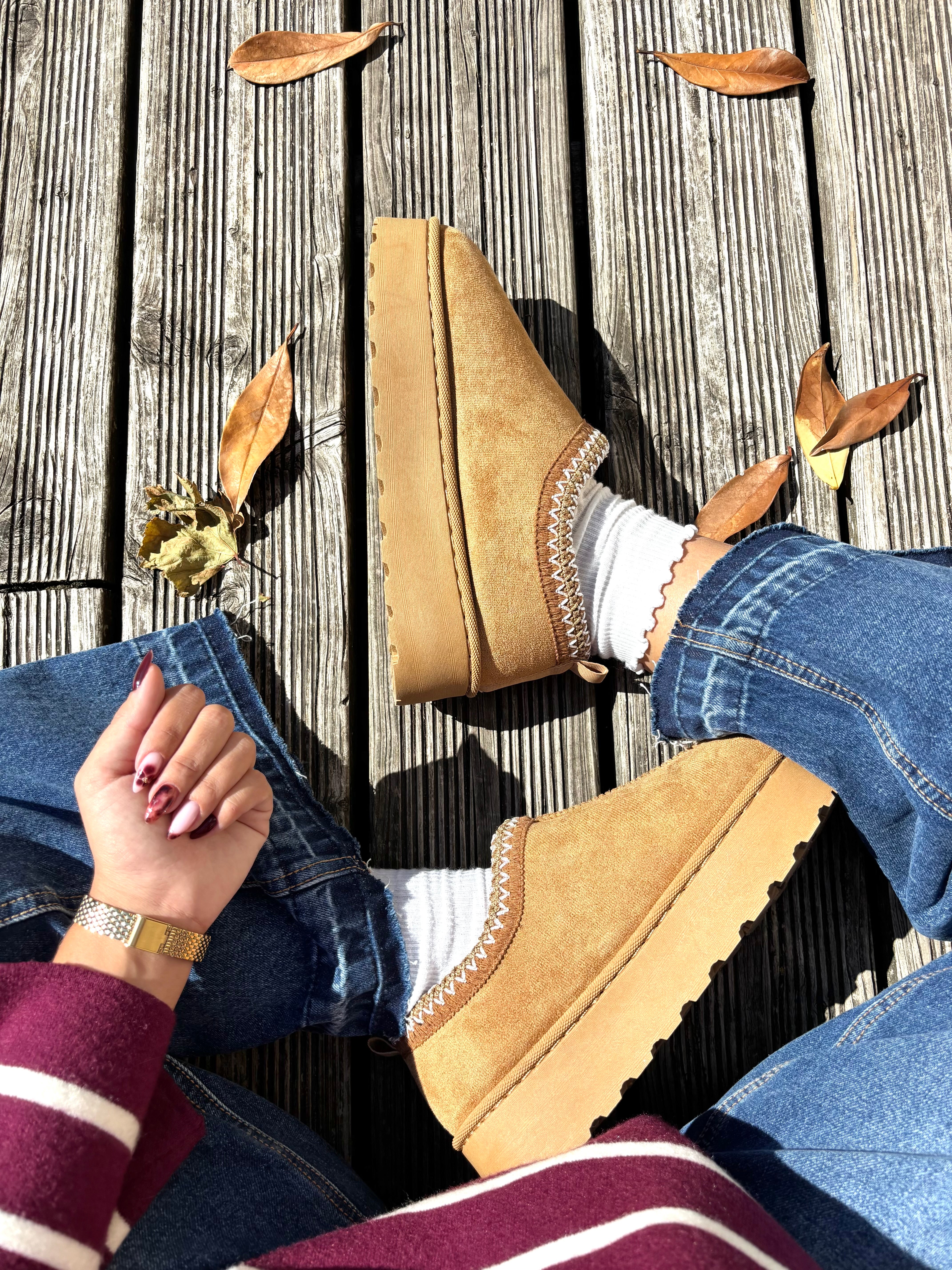 Boots Camel