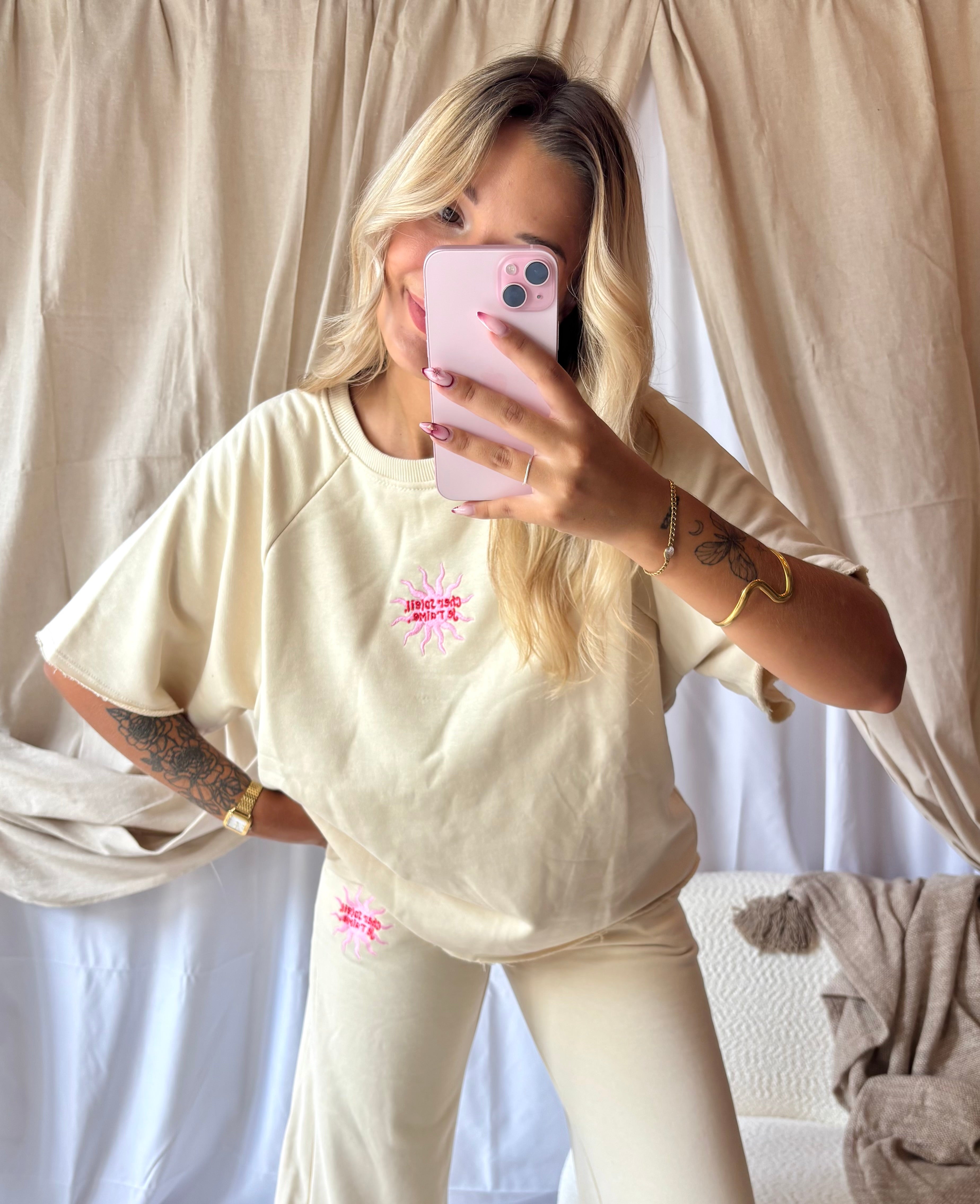 Ensemble Jogging Beige