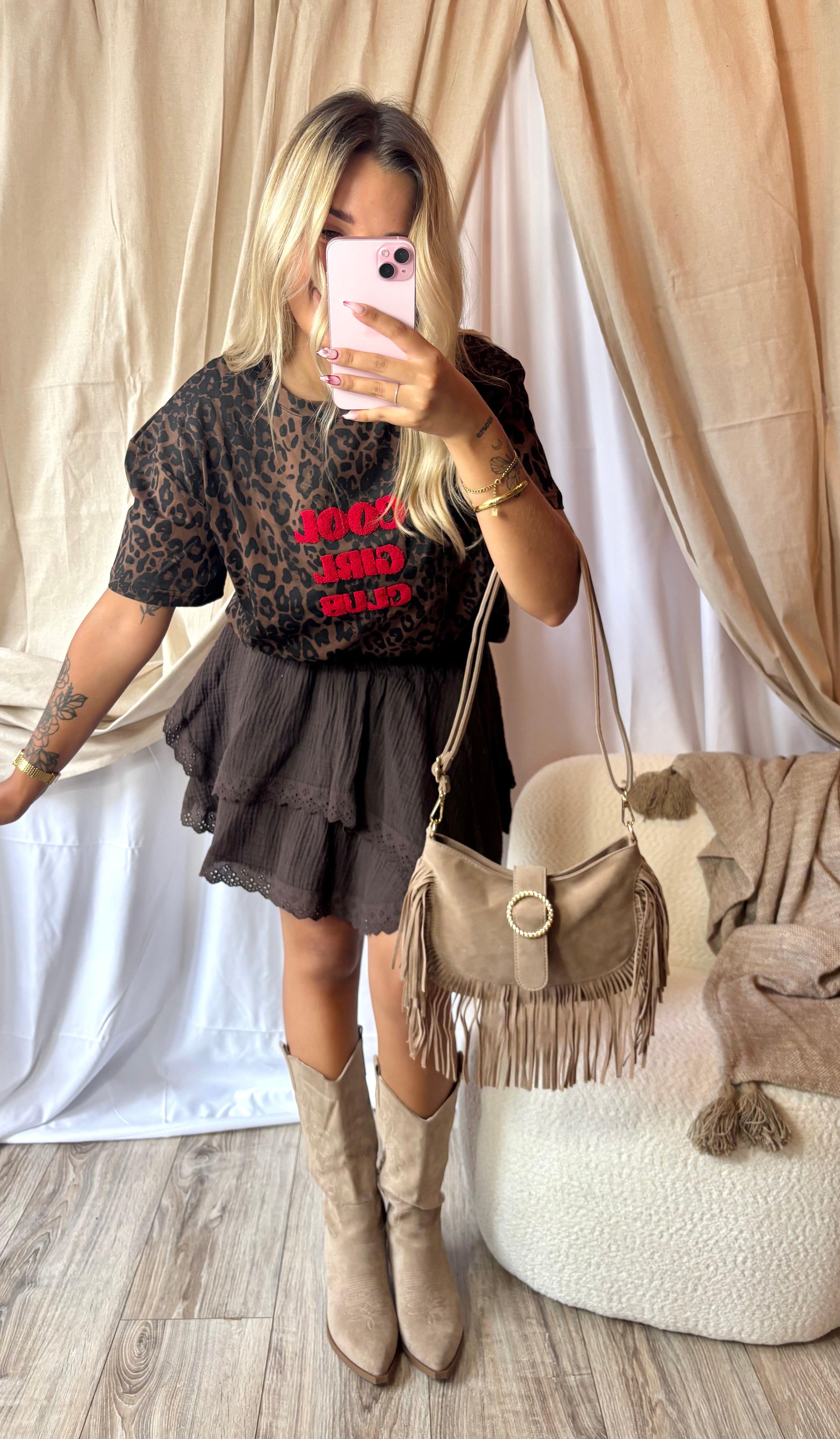 T-Shirt Léopard