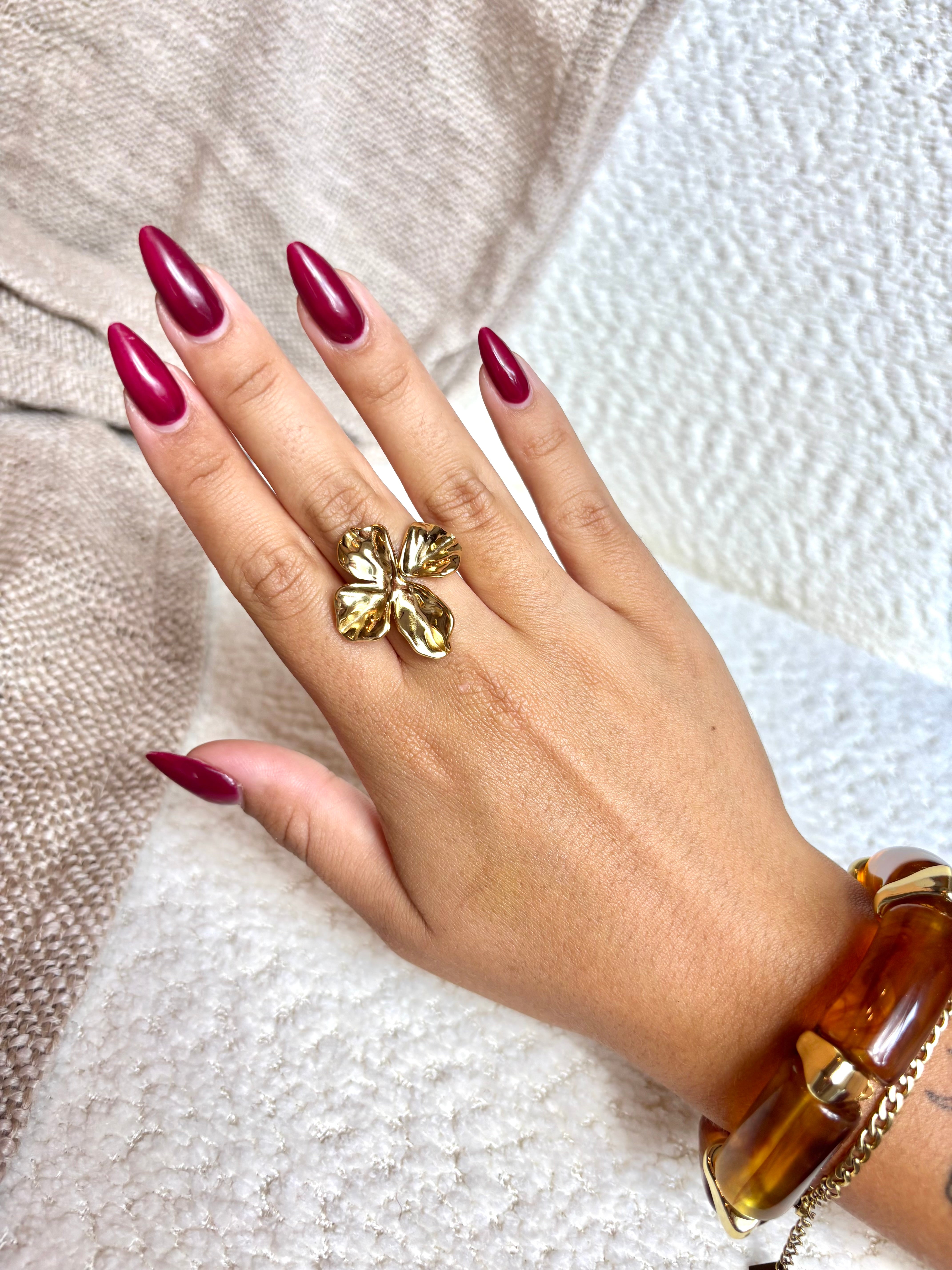 Bague Fleur