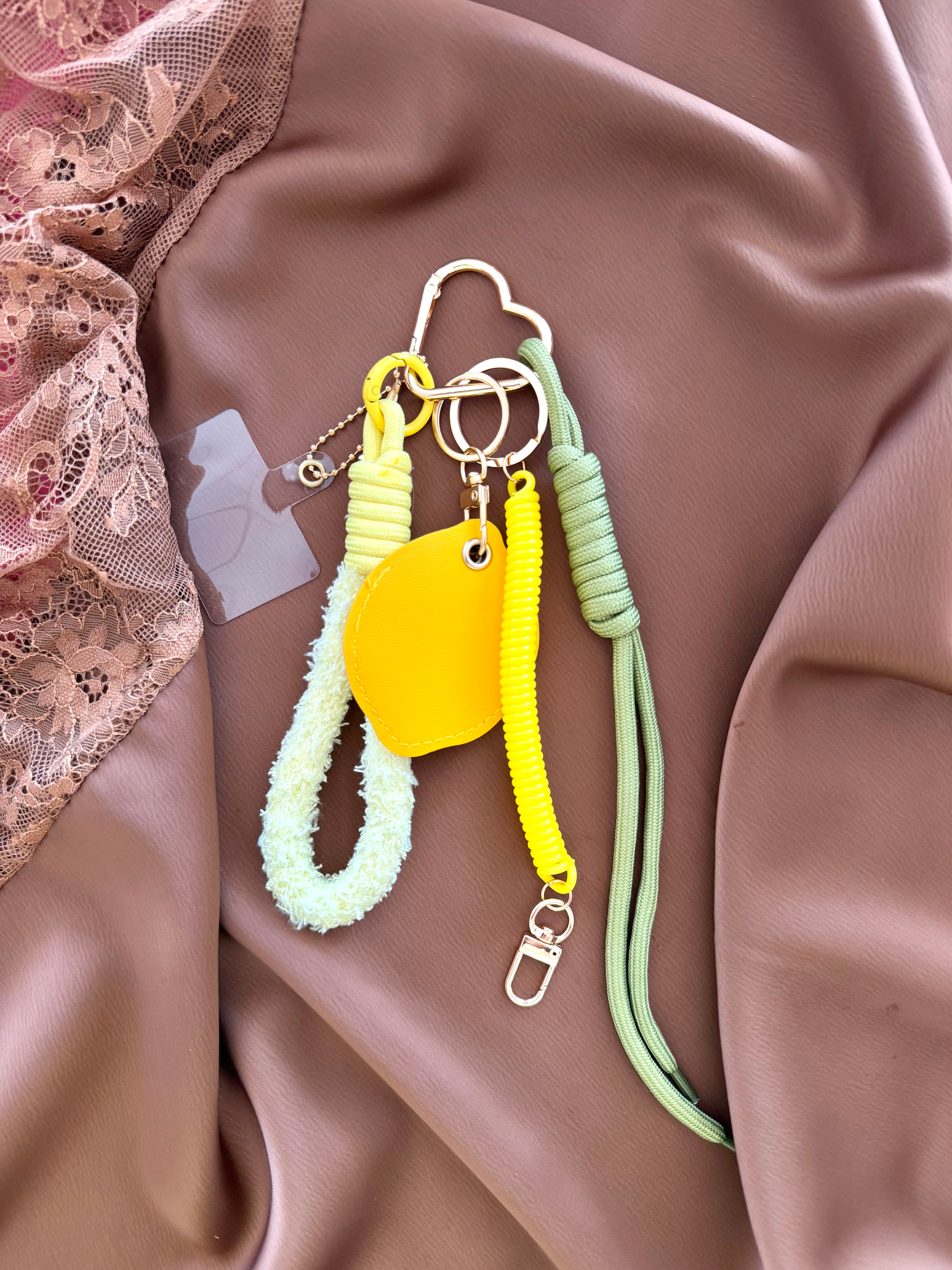 Porte-Clef Citron Vitaminé