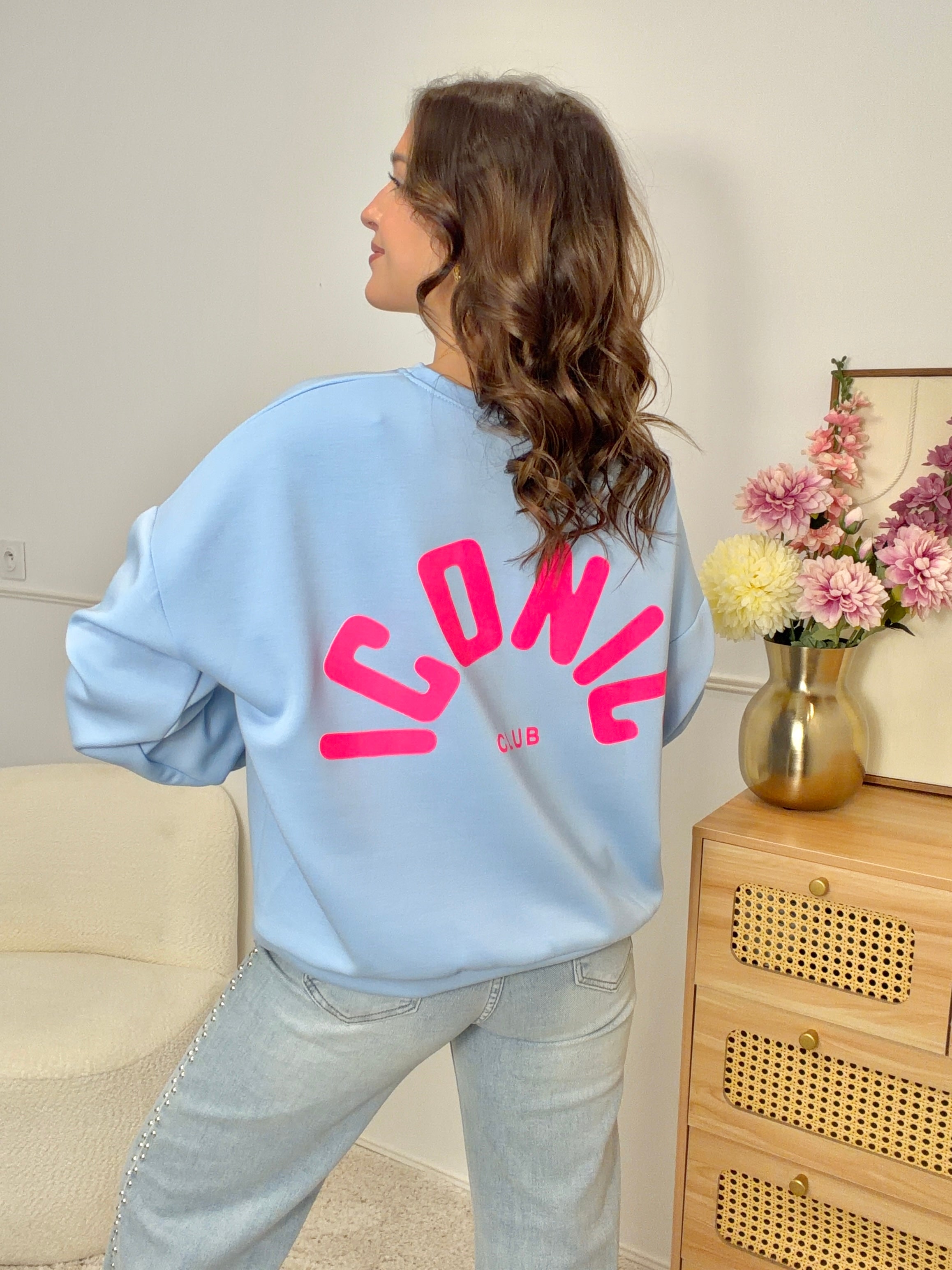 Sweat « ICONIC » Bleu