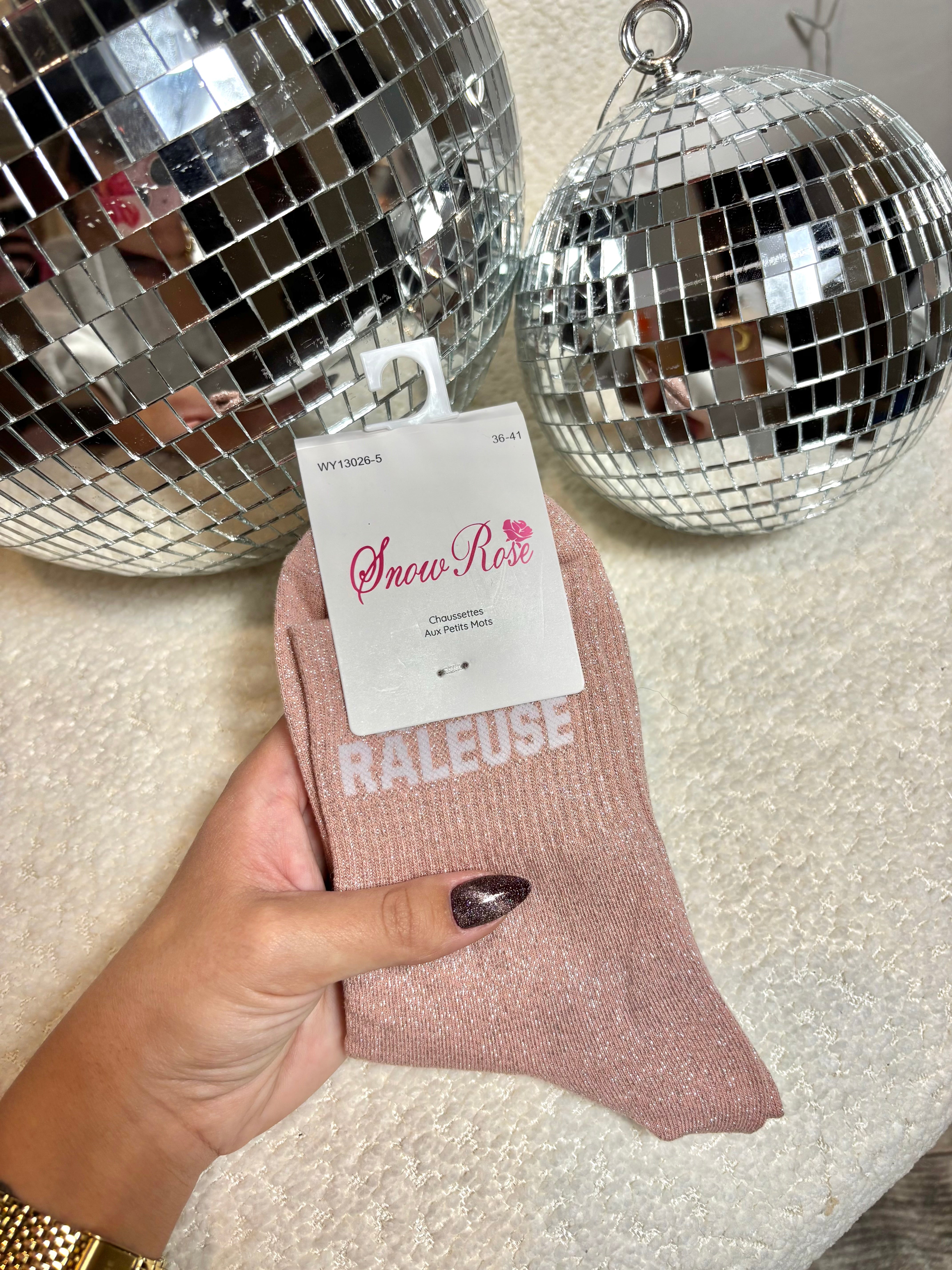 Chaussettes Brillantes RÂLEUSE