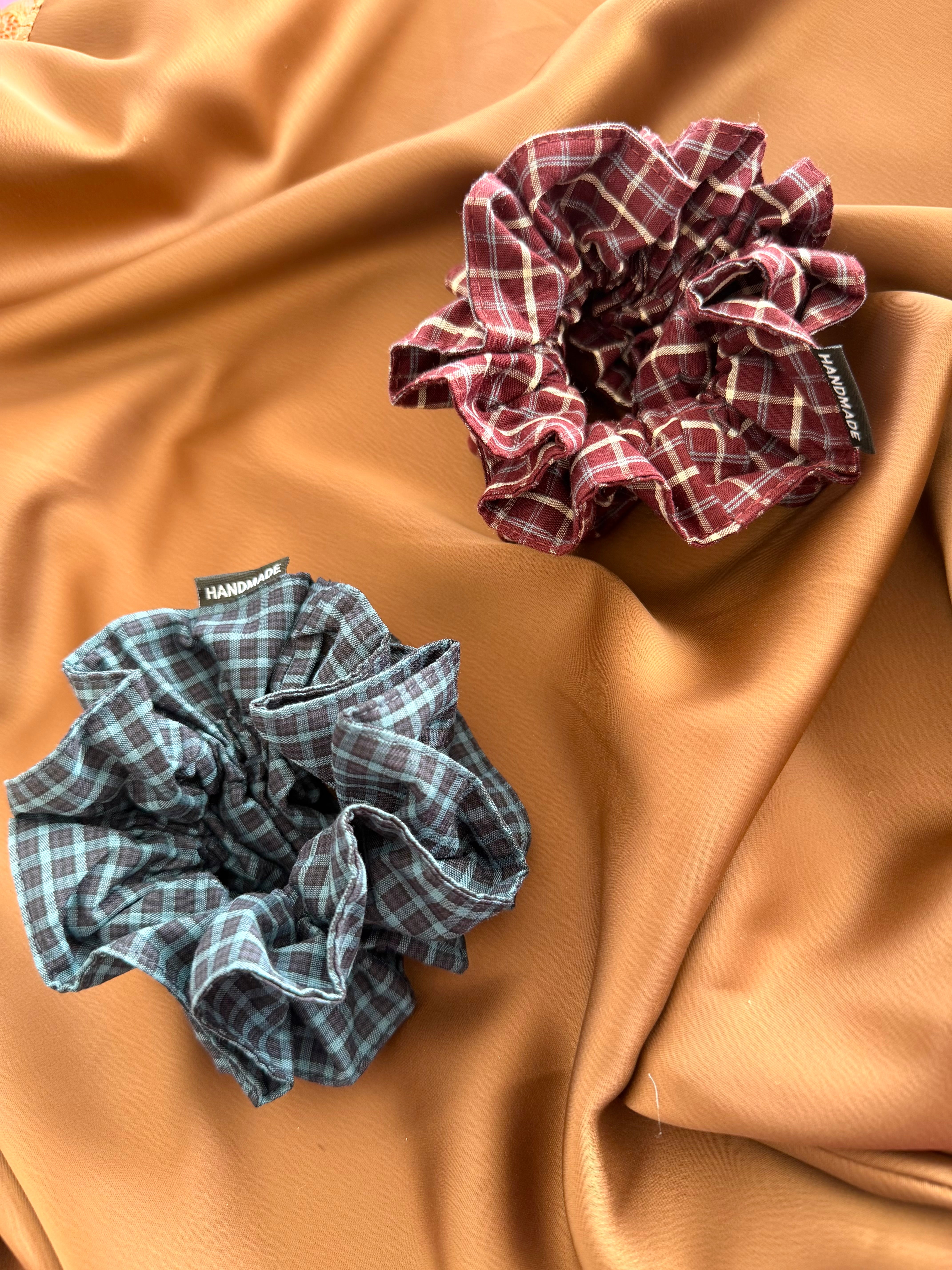 Chouchou à Carreaux