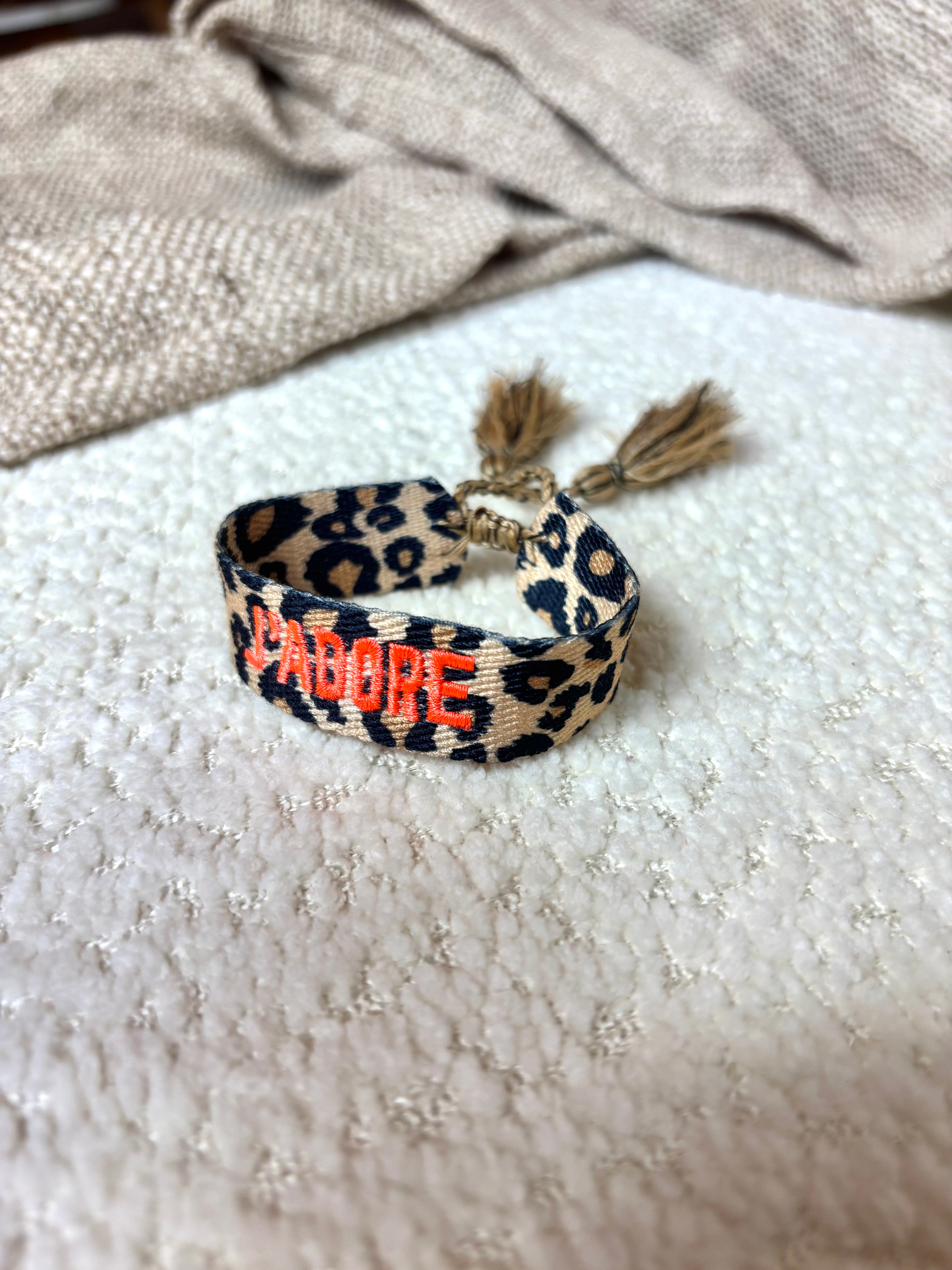 Bracelet J’ADORE