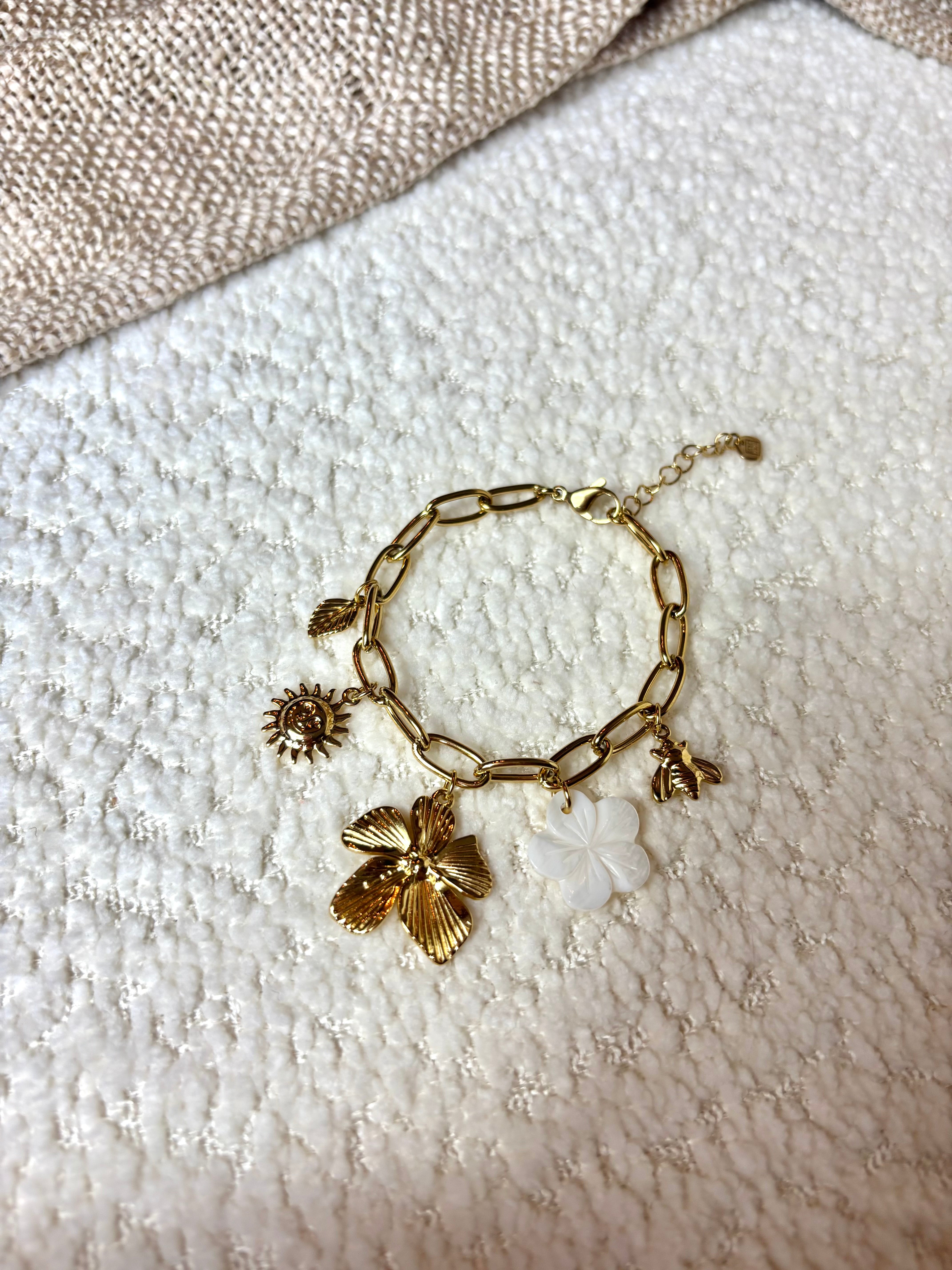 Bracelet Fleurs
