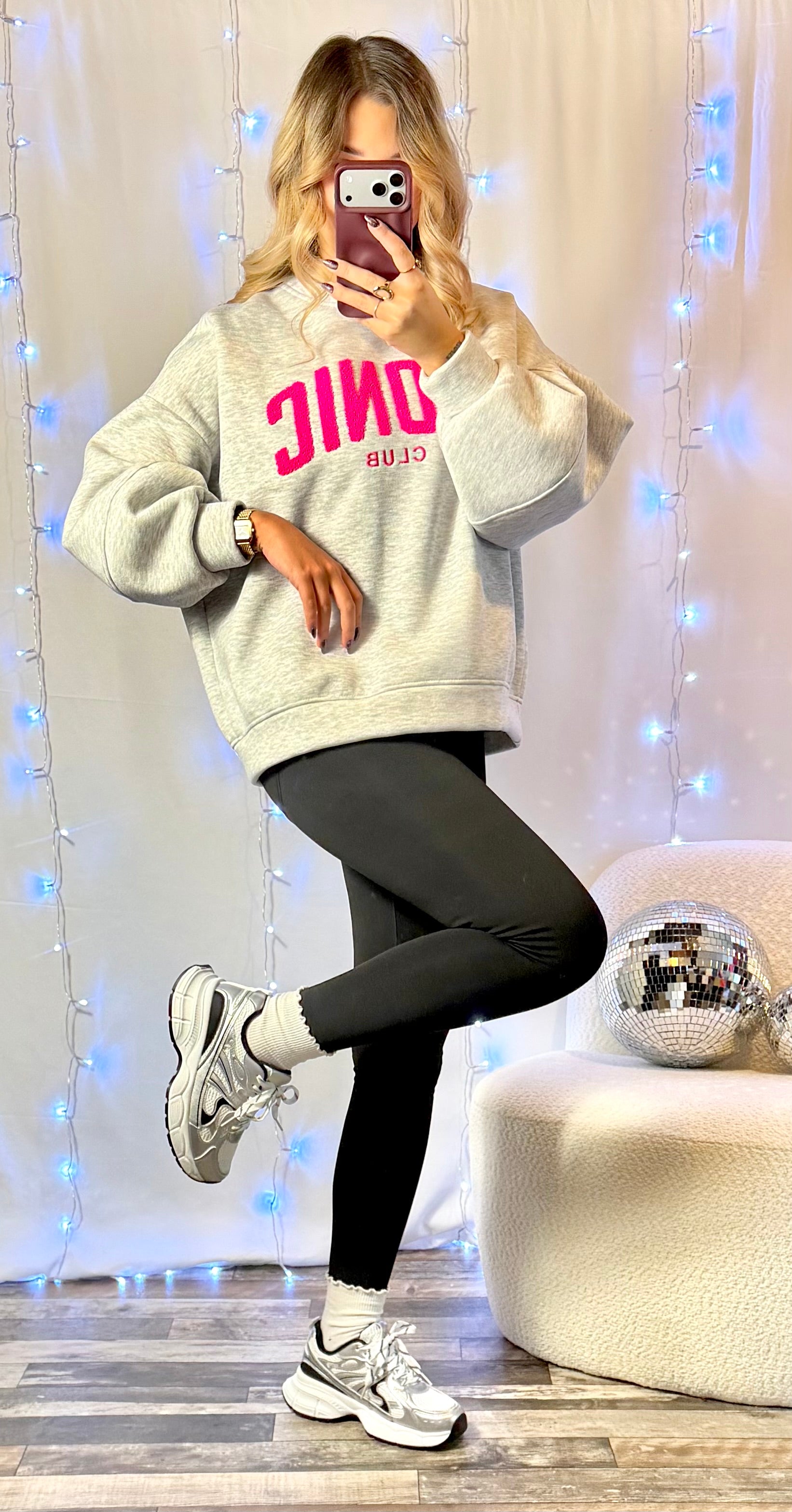 Legging Polaire Noir