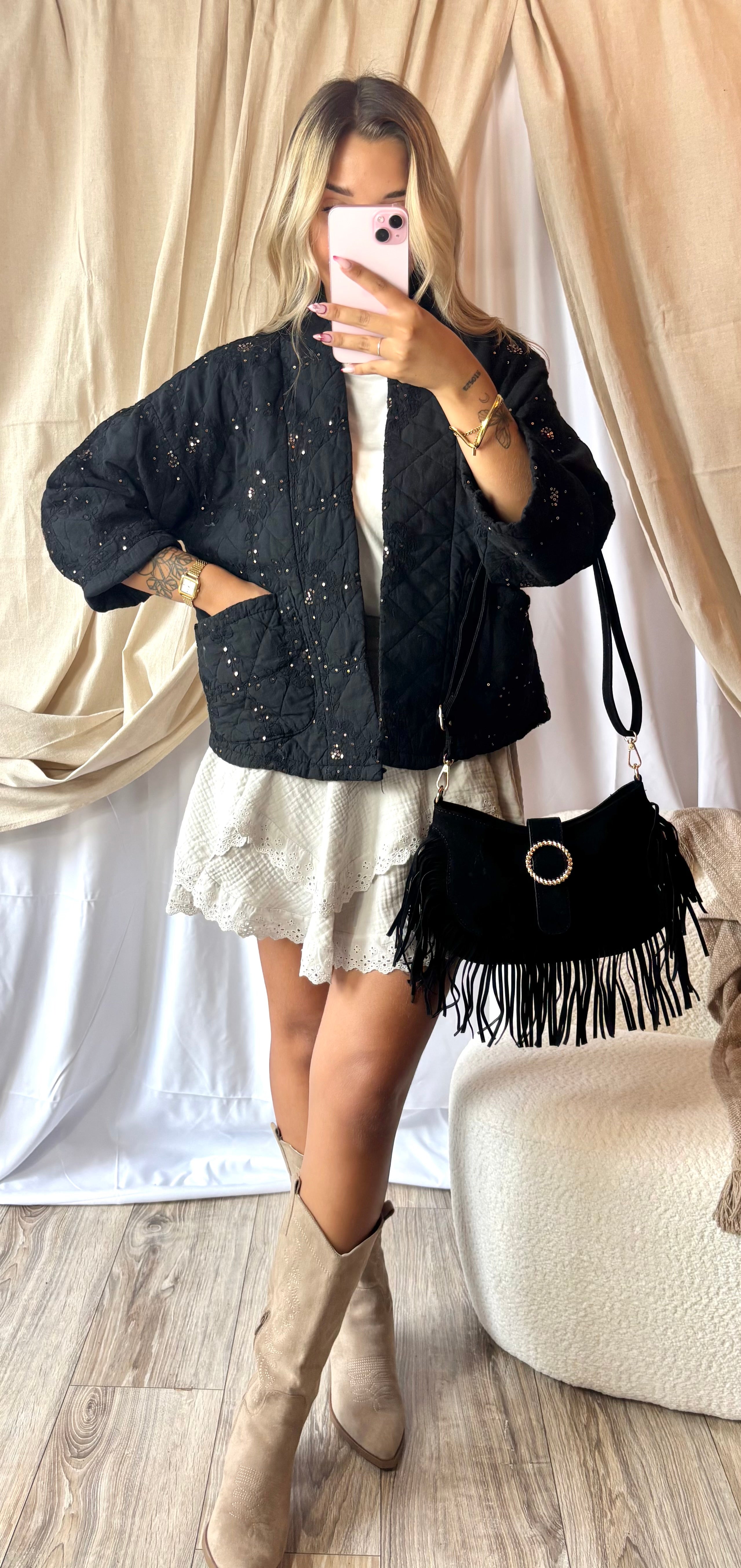 Veste Noir